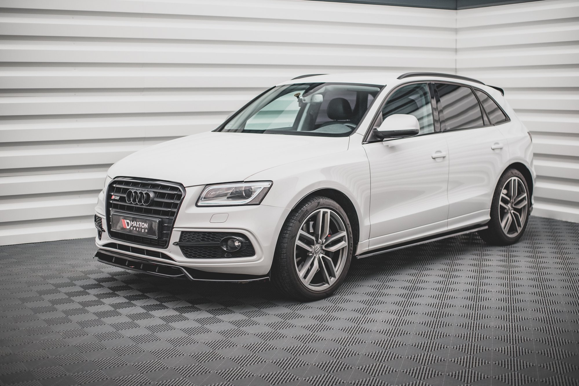 Tuningkit Audi SQ5 Mk1 2012 - 2017 | Sport Eksteriør Styling-sett