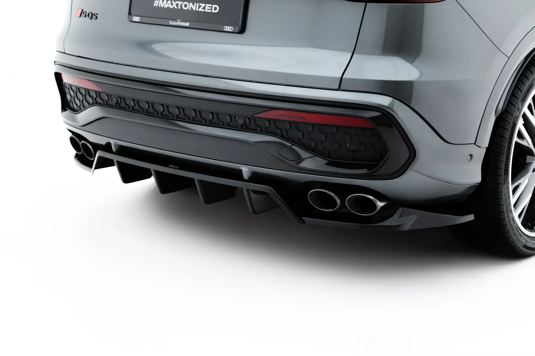 Tuningkit Audi SQ5 / Q5 S-Line / III 2024 -> | Glossy Black Edition – bilde 11