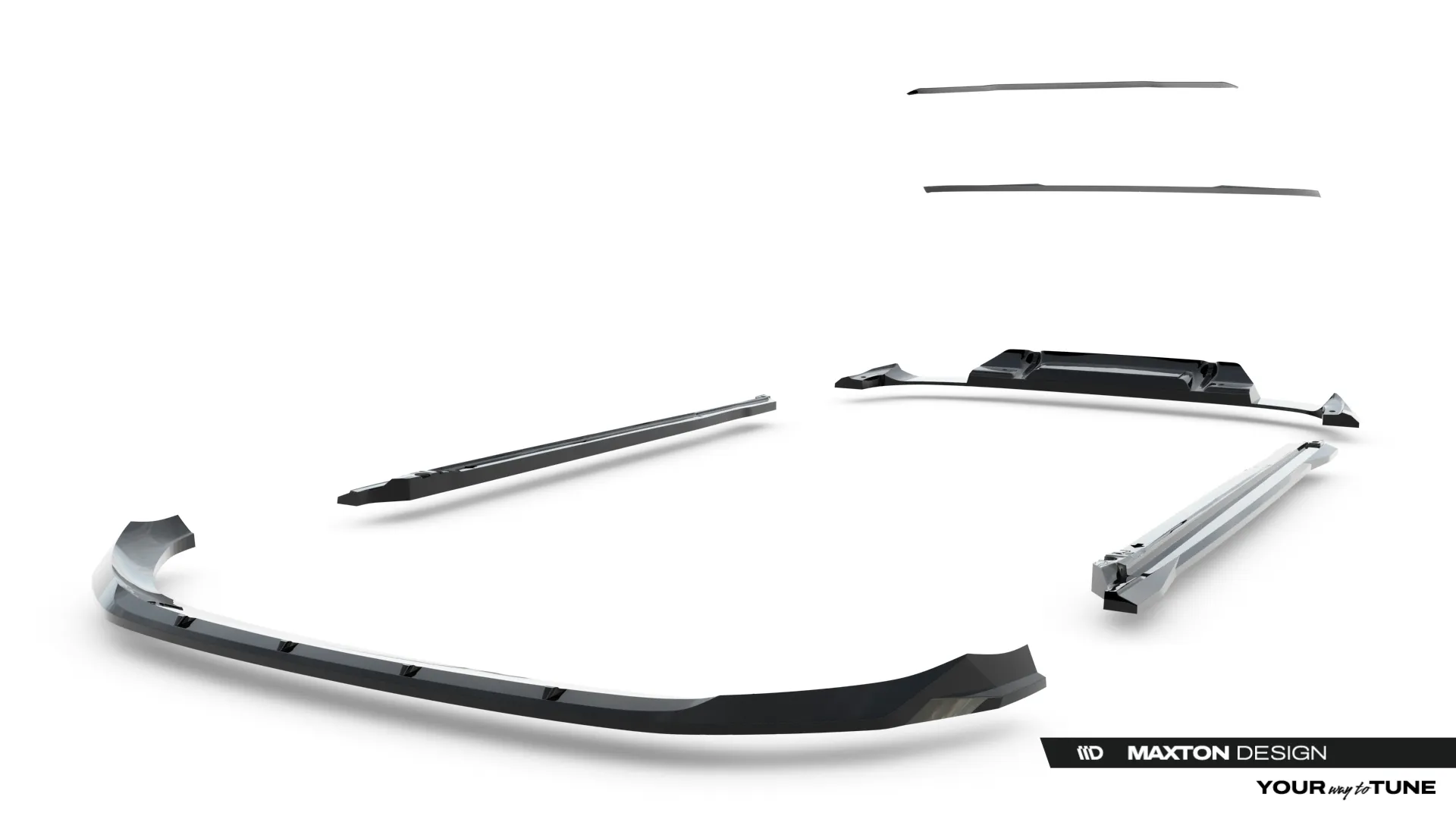 Tuningkit Audi SQ5 / Q5 S-Line / III 2024 -> | Glossy Black Edition – bilde 19