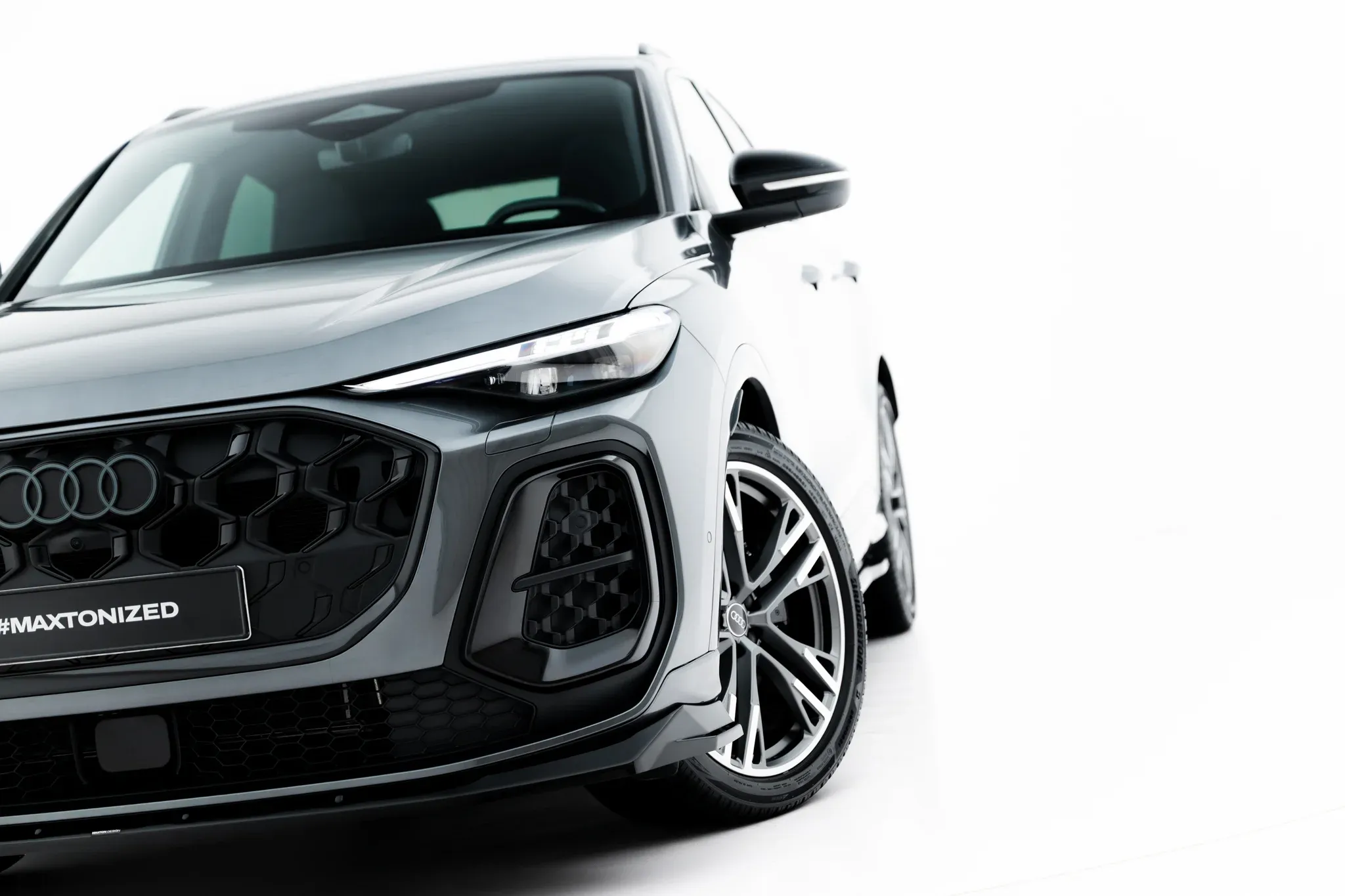 Tuningkit Audi SQ5 / Q5 S-Line / III 2024 -> | Glossy Black Edition – bilde 2