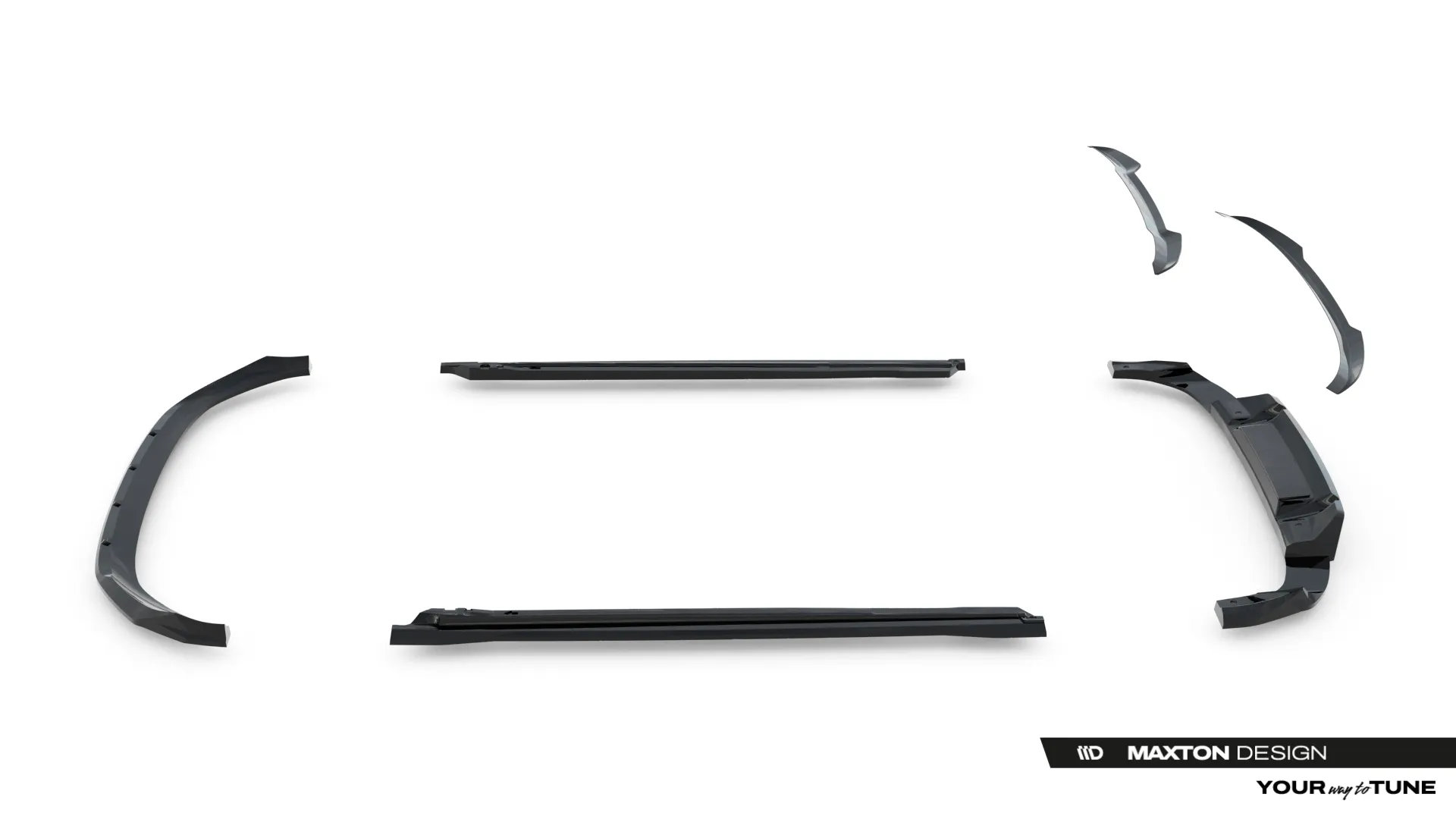 Tuningkit Audi SQ5 / Q5 S-Line / III 2024 -> | Glossy Black Edition – bilde 20