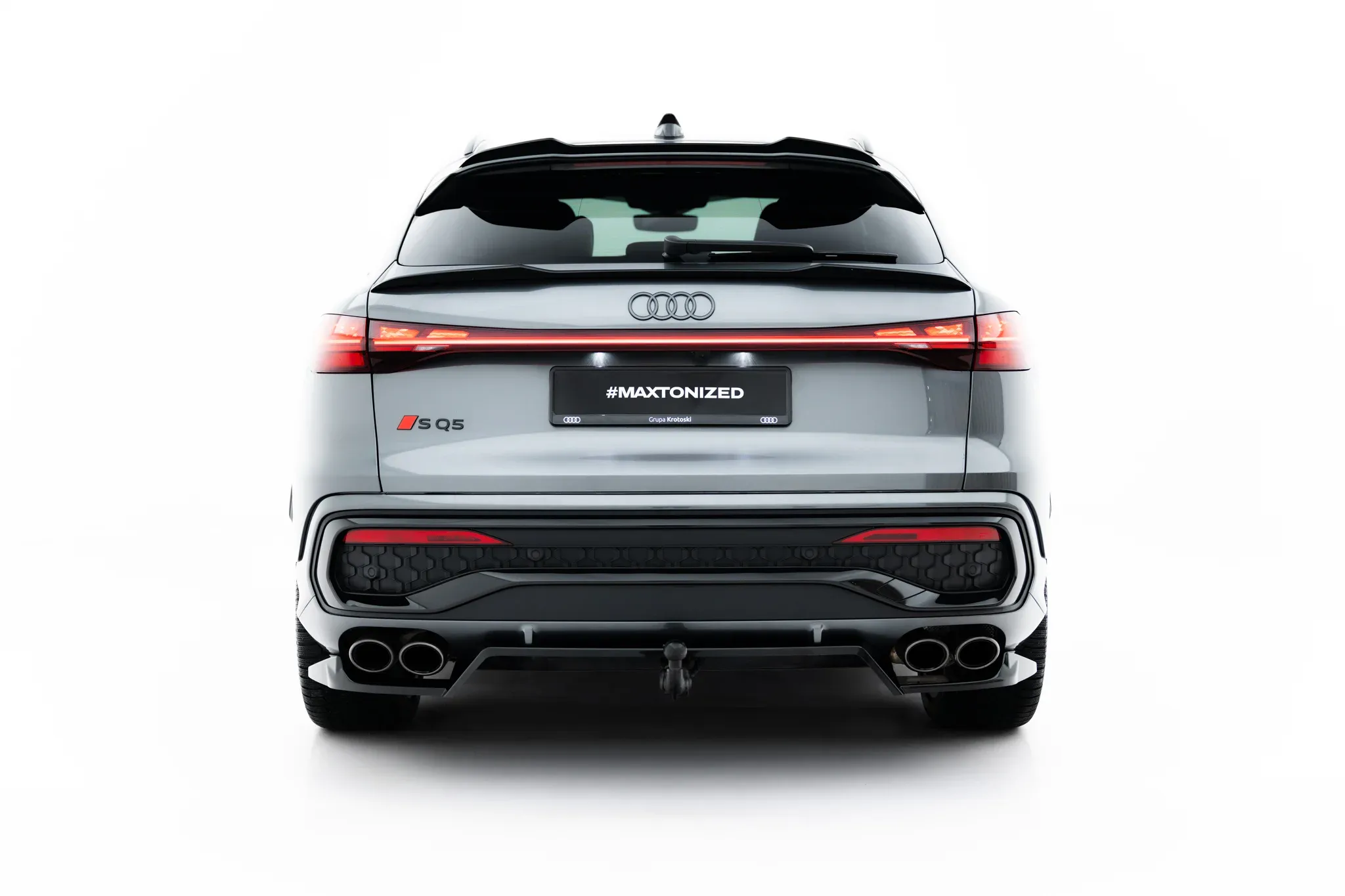 Tuningkit Audi SQ5 / Q5 S-Line / III 2024 -> | Glossy Black Edition – bilde 8