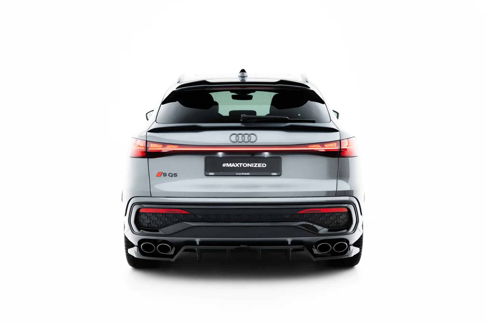 Tuningkit Audi SQ5 / Q5 S-Line / III 2024 -> | Glossy Black Edition – bilde 9