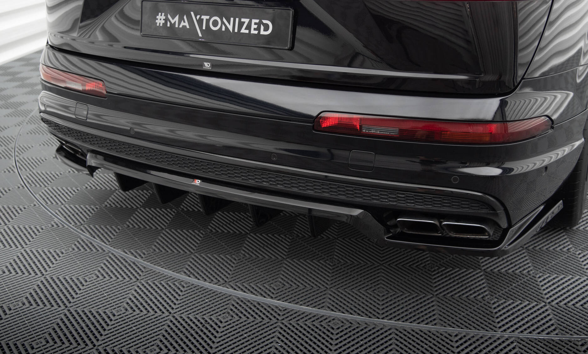 Tuningkit Audi SQ7 Mk2 2016 - 2019 | Sport Eksteriør Styling-sett - V1 – bilde 9