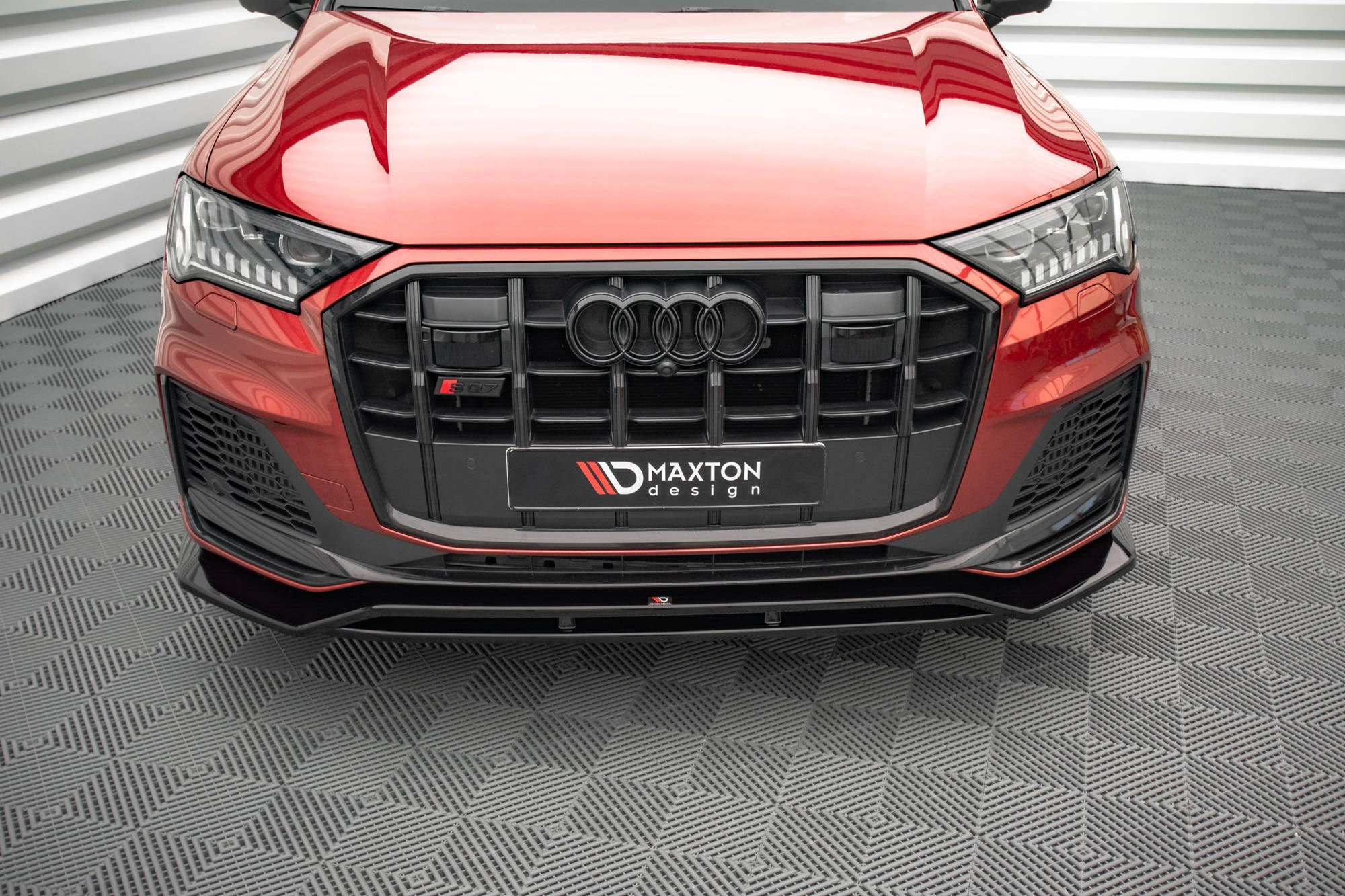 Tuningkit Audi SQ7 Mk2 (4M) Facelift 2019 - 2023 | Sport Eksteriør Styling-sett V1 – bilde 2