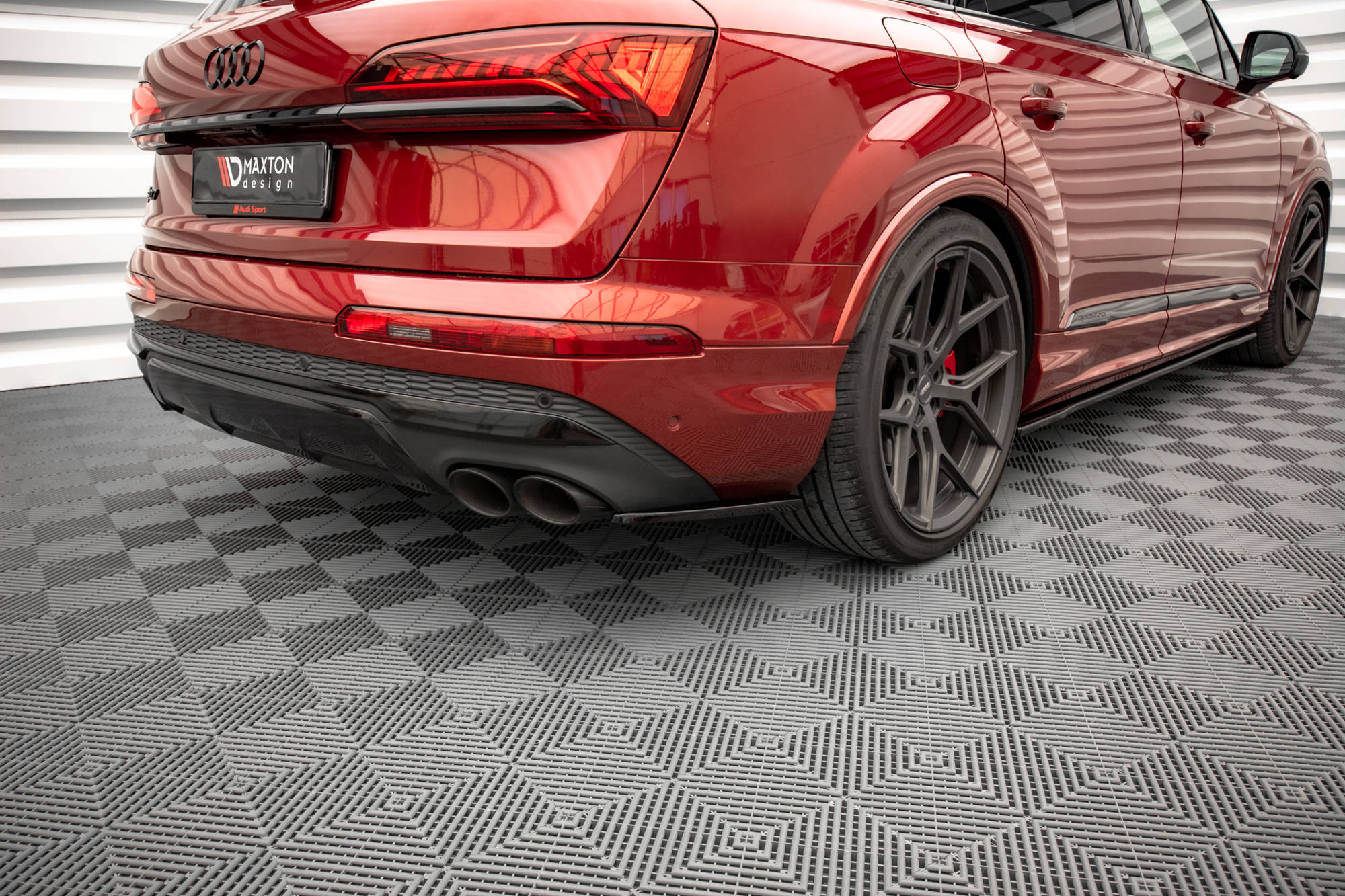 Tuningkit Audi SQ7 Mk2 (4M) Facelift 2019 - 2023 | Sport Eksteriør Styling-sett V1 – bilde 4