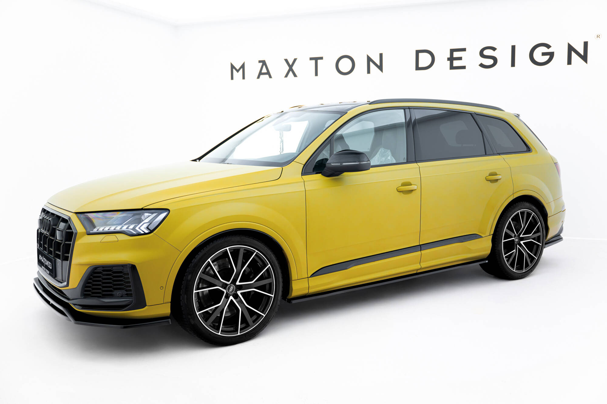 Tuningkit Audi SQ7 Mk2 (4M) Facelift 2019 - 2023 | Sport Eksteriør Styling-sett - V2