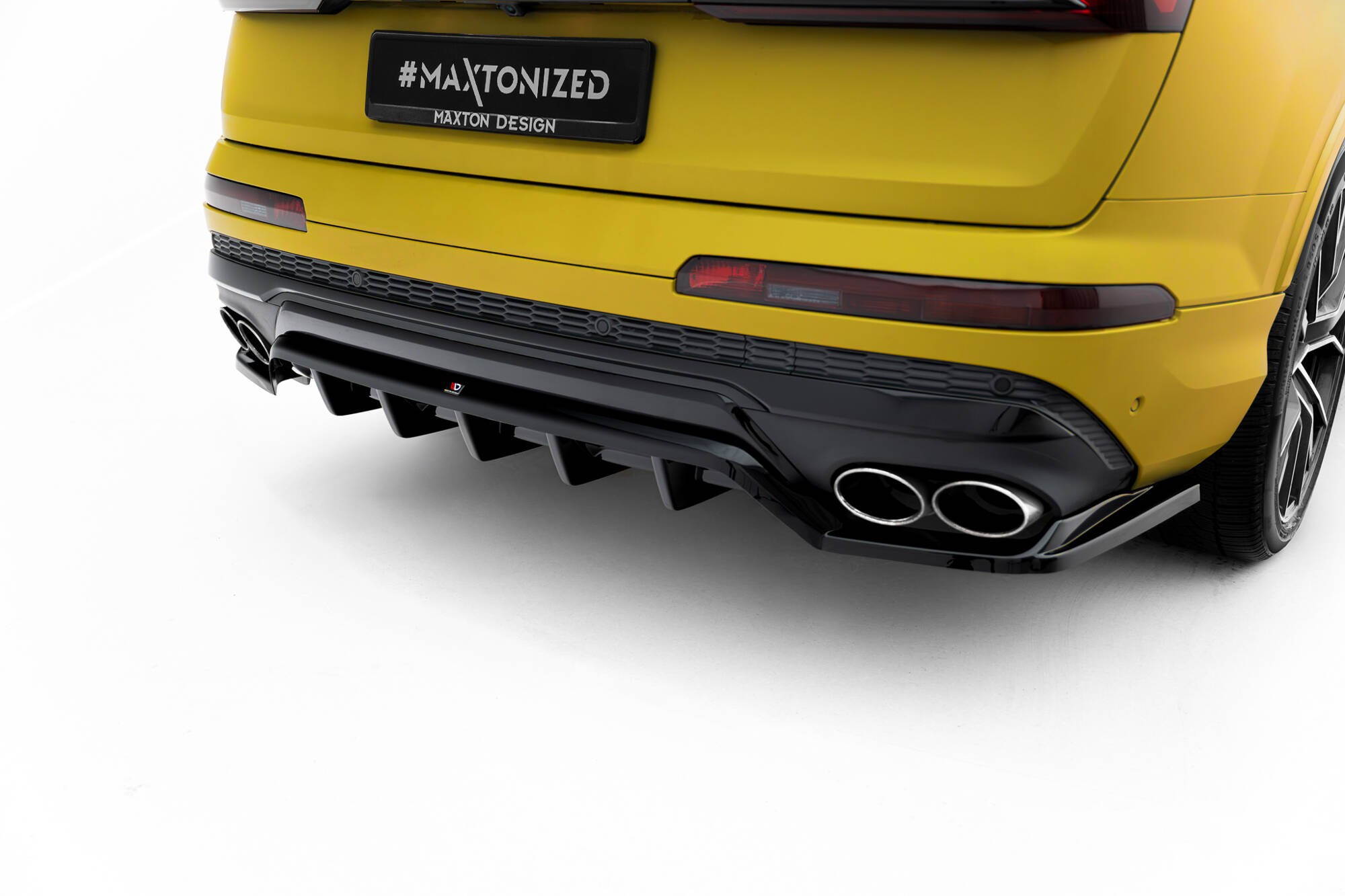 Tuningkit Audi SQ7 Mk2 (4M) Facelift 2019 - 2023 | Sport Eksteriør Styling-sett - V2 – bilde 10