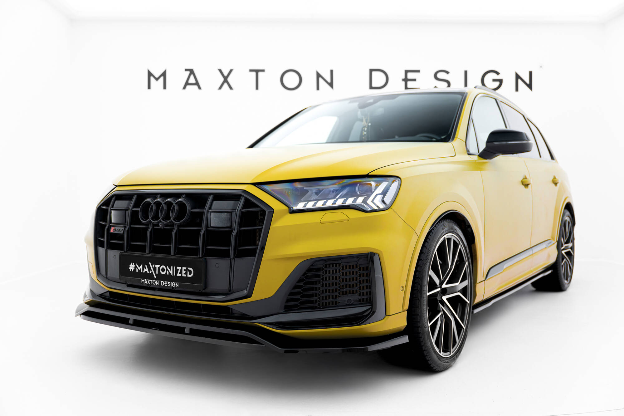Tuningkit Audi SQ7 Mk2 (4M) Facelift 2019 - 2023 | Sport Eksteriør Styling-sett - V2 – bilde 3