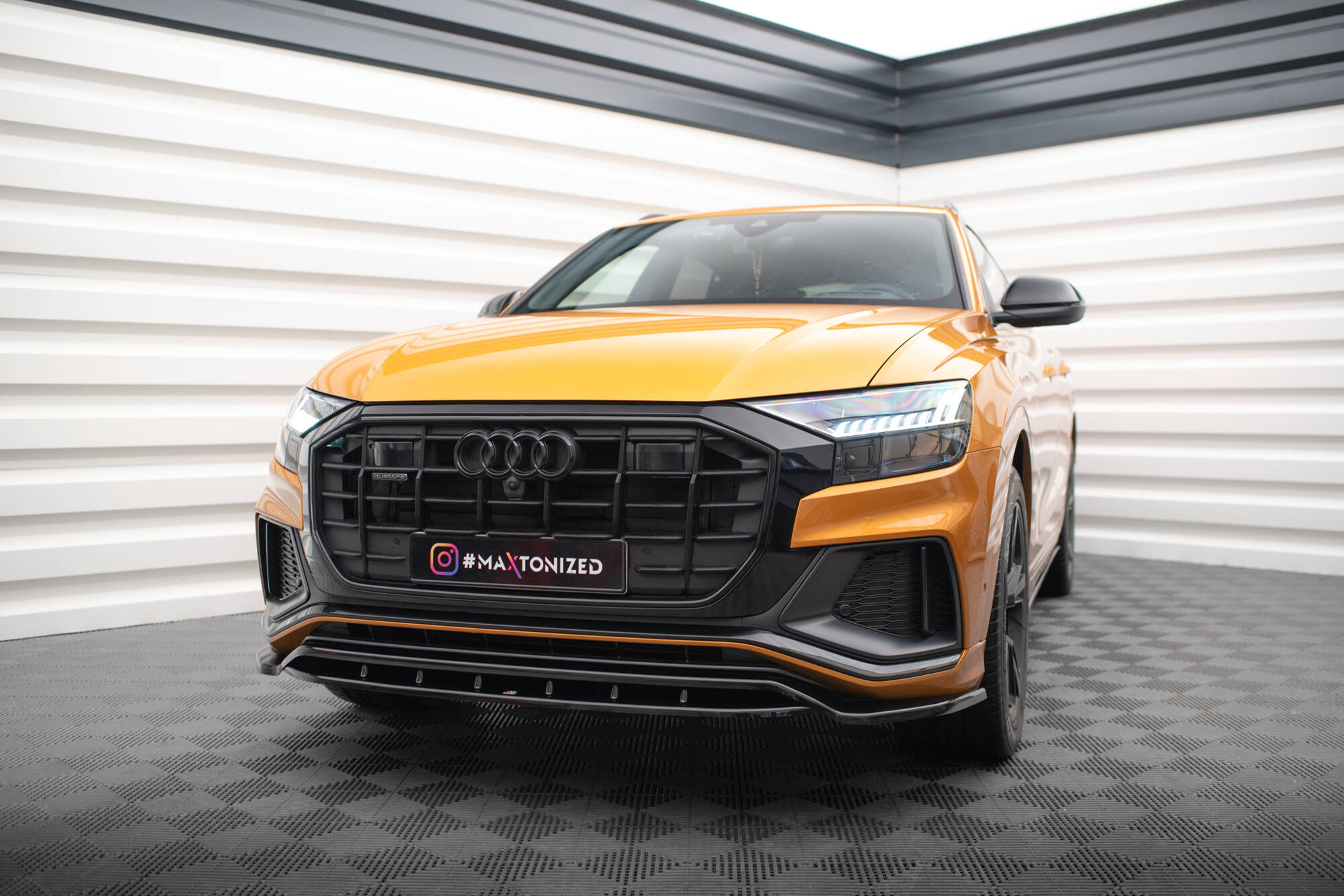 Tuningkit Audi (SQ8) Mk1 2019 - 2023 | Sport Eksteriør Styling-sett V1