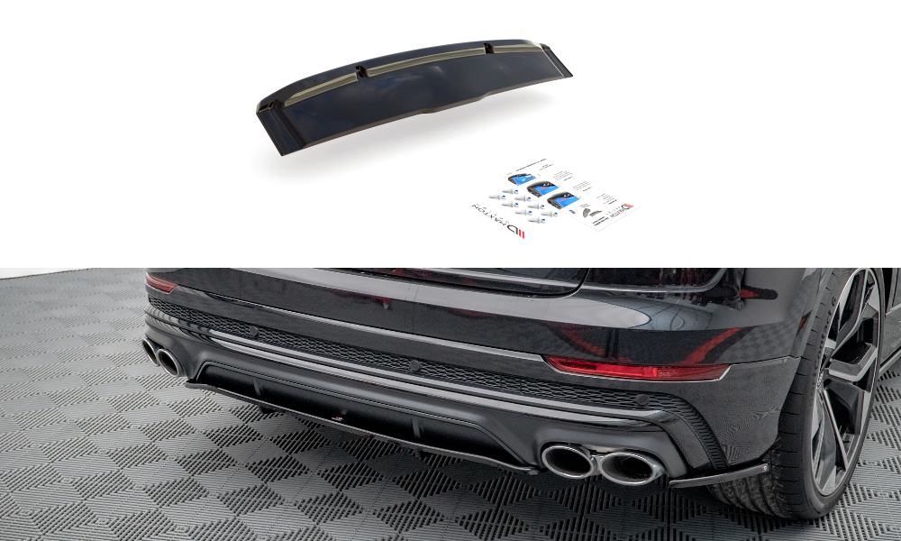 Tuningkit Audi (SQ8) Mk1 2019 - 2023 | Sport Eksteriør Styling-sett V1 – bilde 32