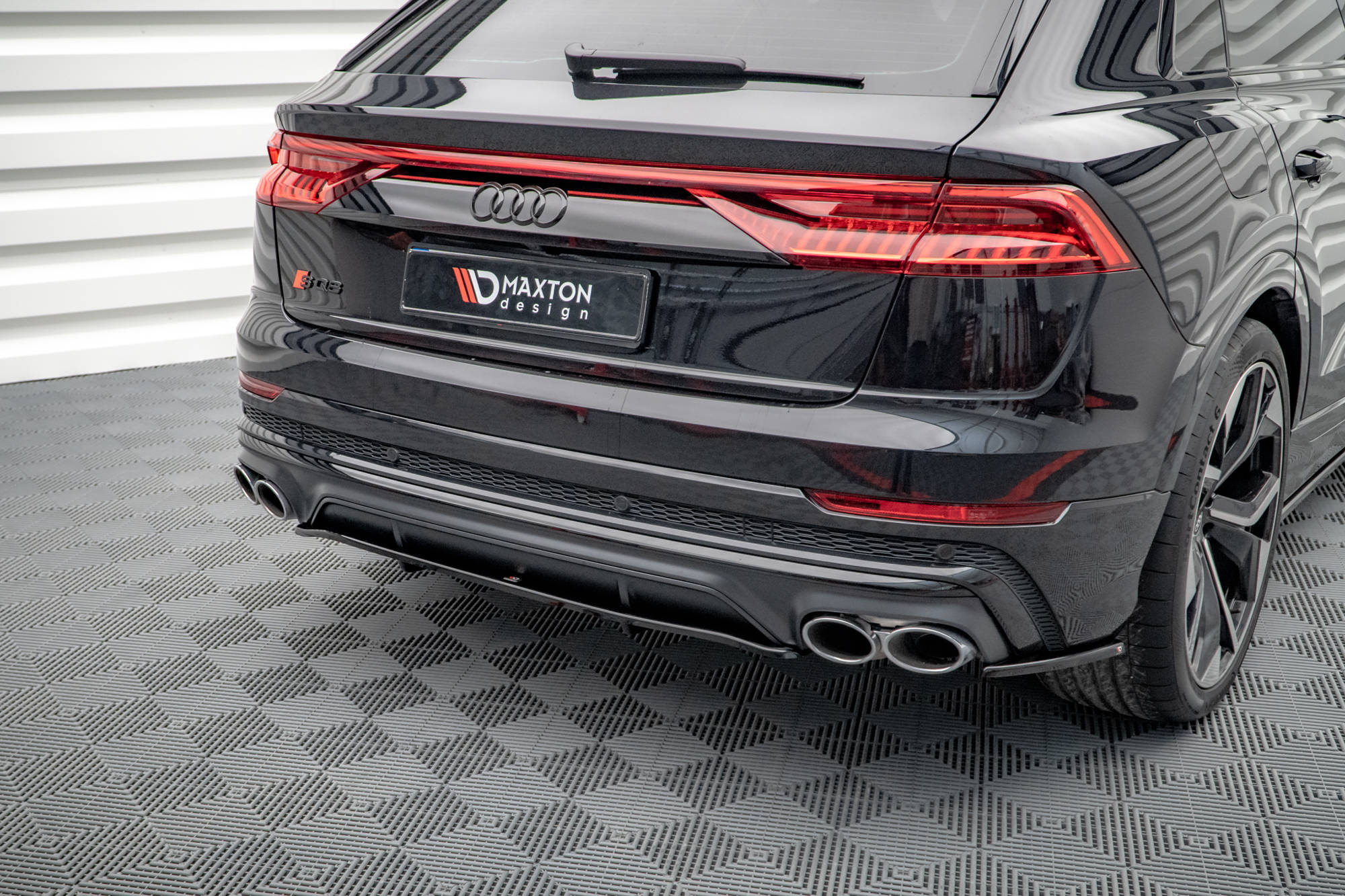 Tuningkit Audi (SQ8) Mk1 2019 - 2023 | Sport Eksteriør Styling-sett V1 – bilde 8
