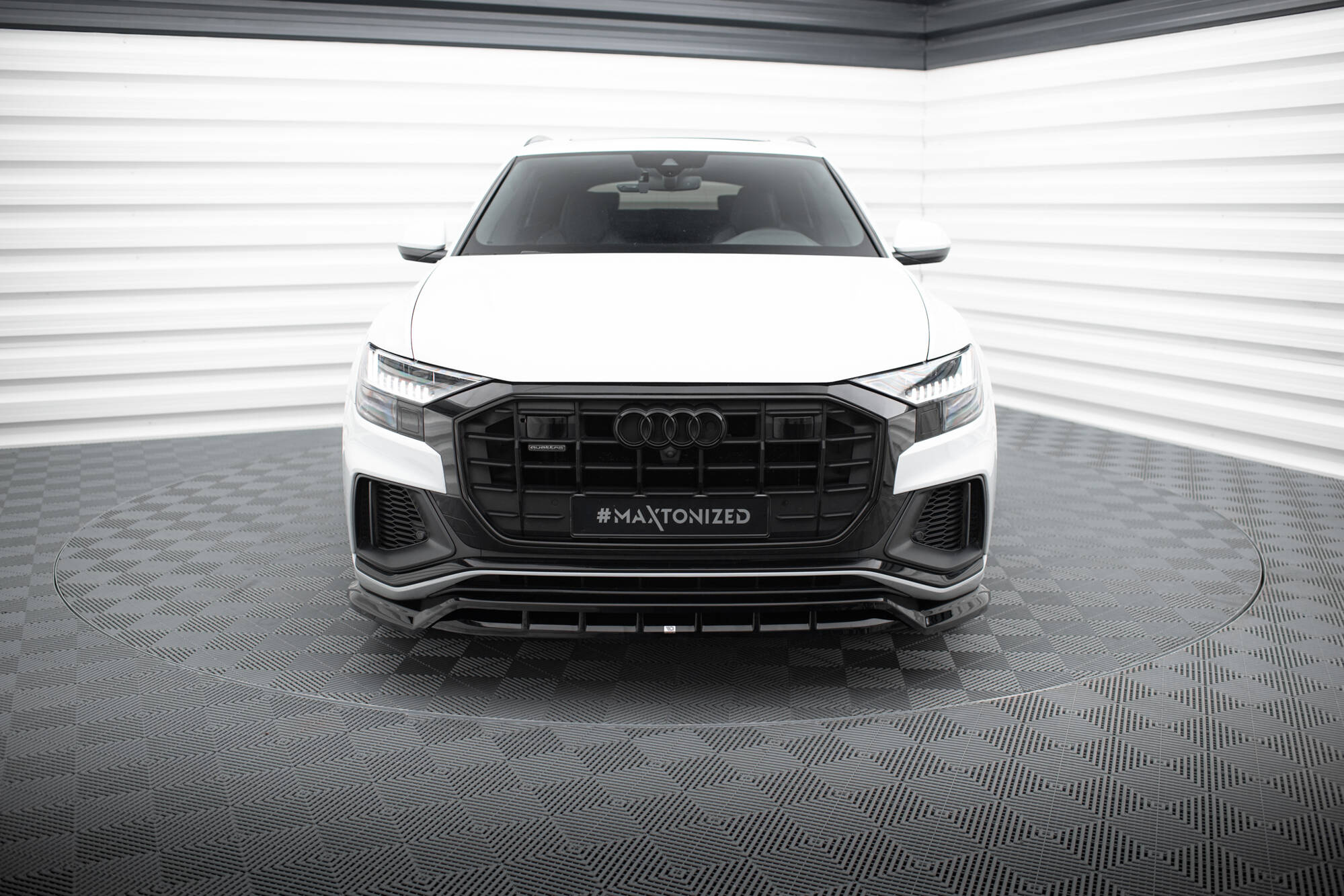 Tuningkit Audi (SQ8) Mk1 2019 - 2023 | Sport Eksteriør Styling-sett V2 – bilde 2