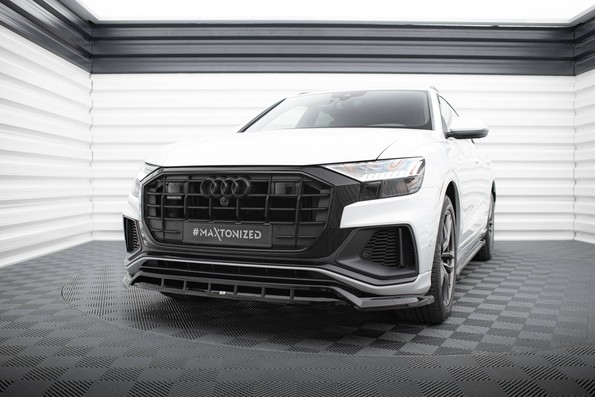 Tuningkit Audi (SQ8) Mk1 2019 - 2023 | Sport Eksteriør Styling-sett V2 – bilde 3