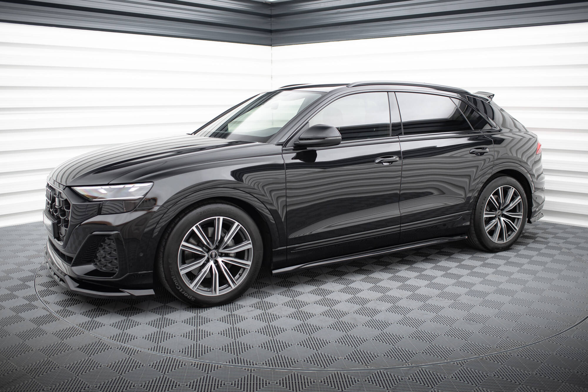 Tuningkit Audi (SQ8/Q8 S-Line) Mk1 Facelift 2023 ->  | Sport Eksteriør Styling-sett