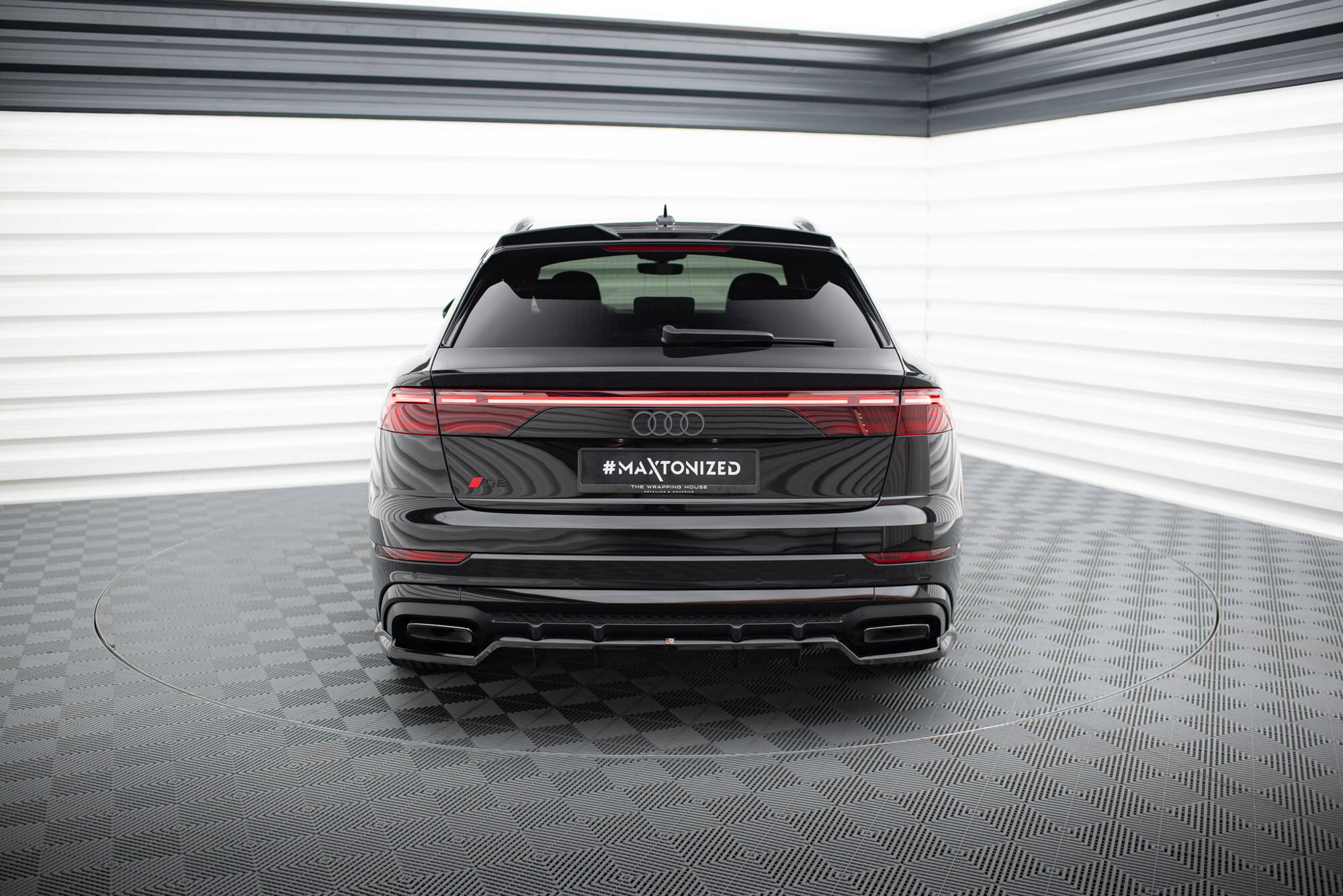 Tuningkit Audi (SQ8/Q8 S-Line) Mk1 Facelift 2023 ->  | Sport Eksteriør Styling-sett – bilde 10