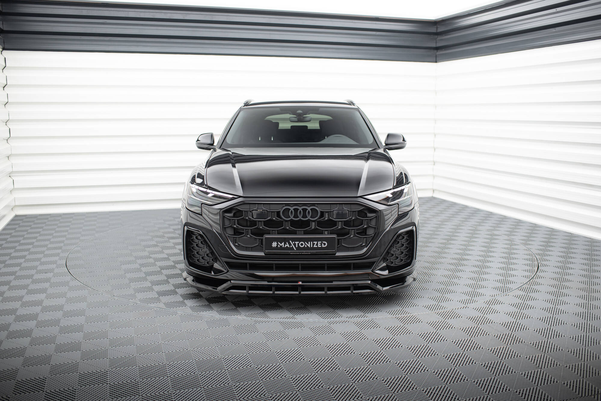 Tuningkit Audi (SQ8/Q8 S-Line) Mk1 Facelift 2023 ->  | Sport Eksteriør Styling-sett – bilde 2