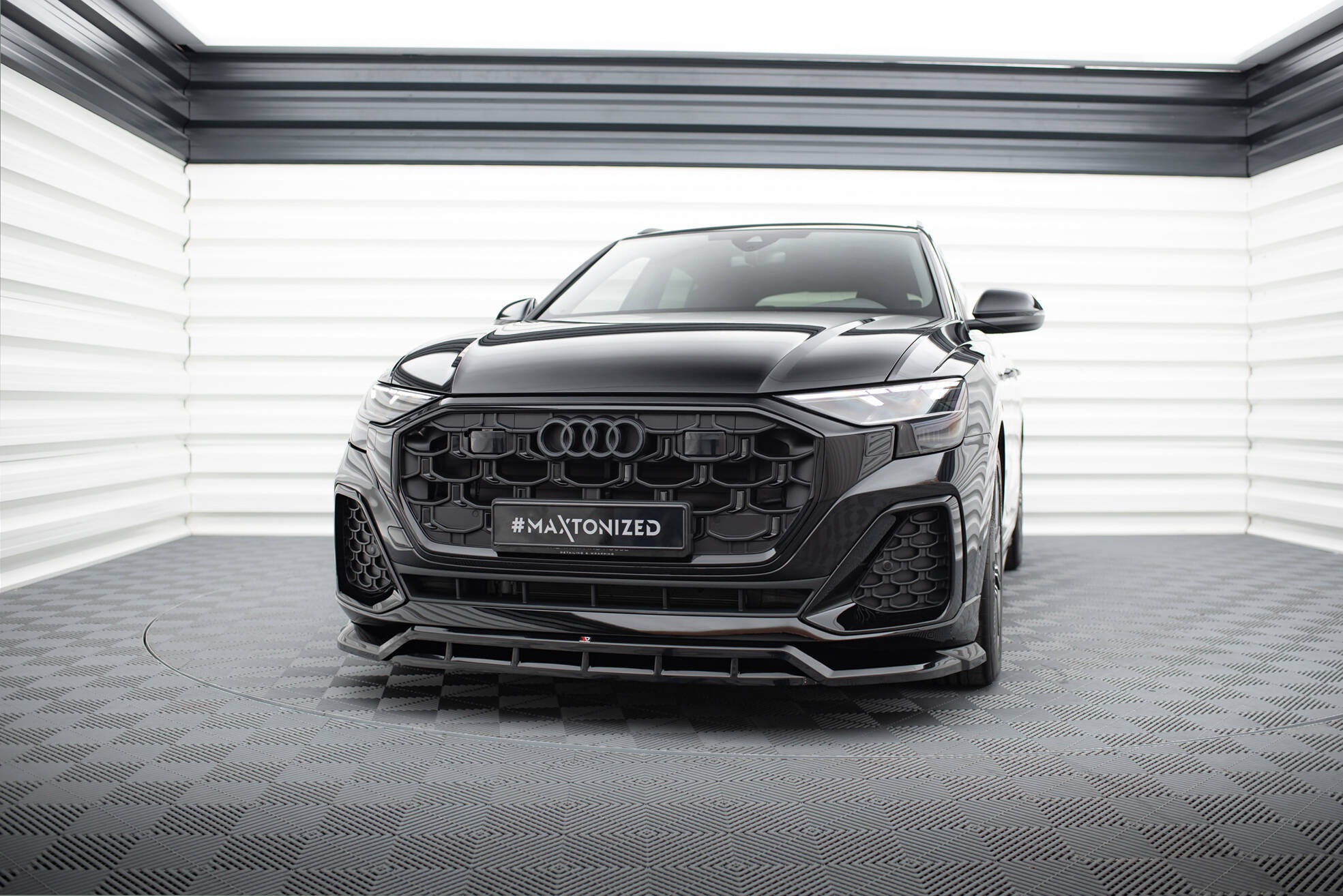 Tuningkit Audi (SQ8/Q8 S-Line) Mk1 Facelift 2023 ->  | Sport Eksteriør Styling-sett – bilde 3