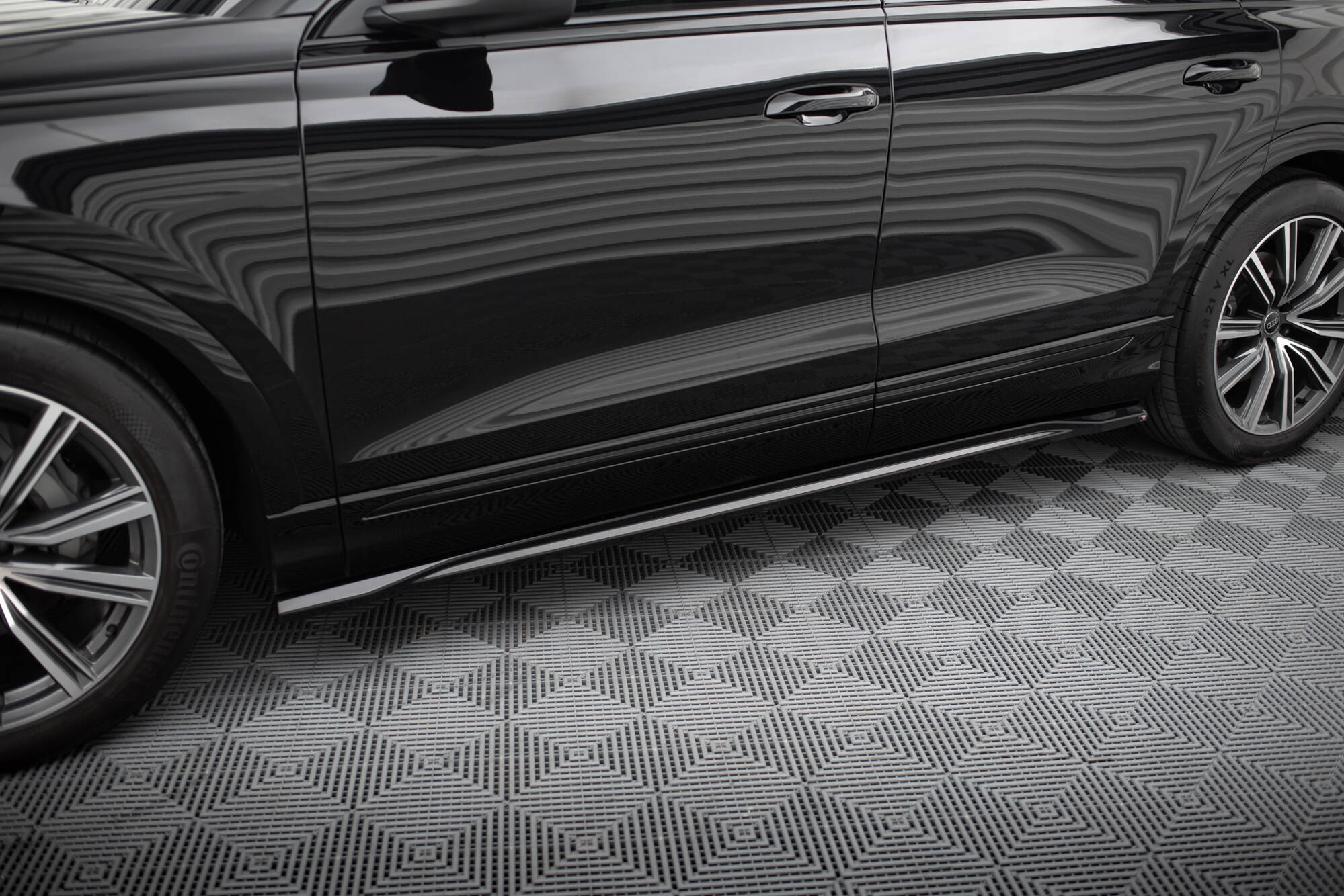 Tuningkit Audi (SQ8/Q8 S-Line) Mk1 Facelift 2023 ->  | Sport Eksteriør Styling-sett – bilde 6