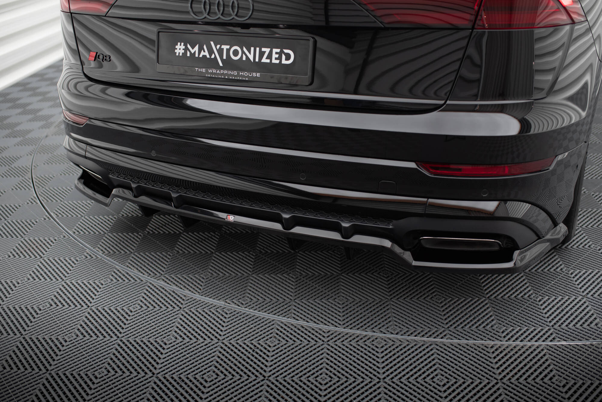 Tuningkit Audi (SQ8/Q8 S-Line) Mk1 Facelift 2023 ->  | Sport Eksteriør Styling-sett – bilde 8