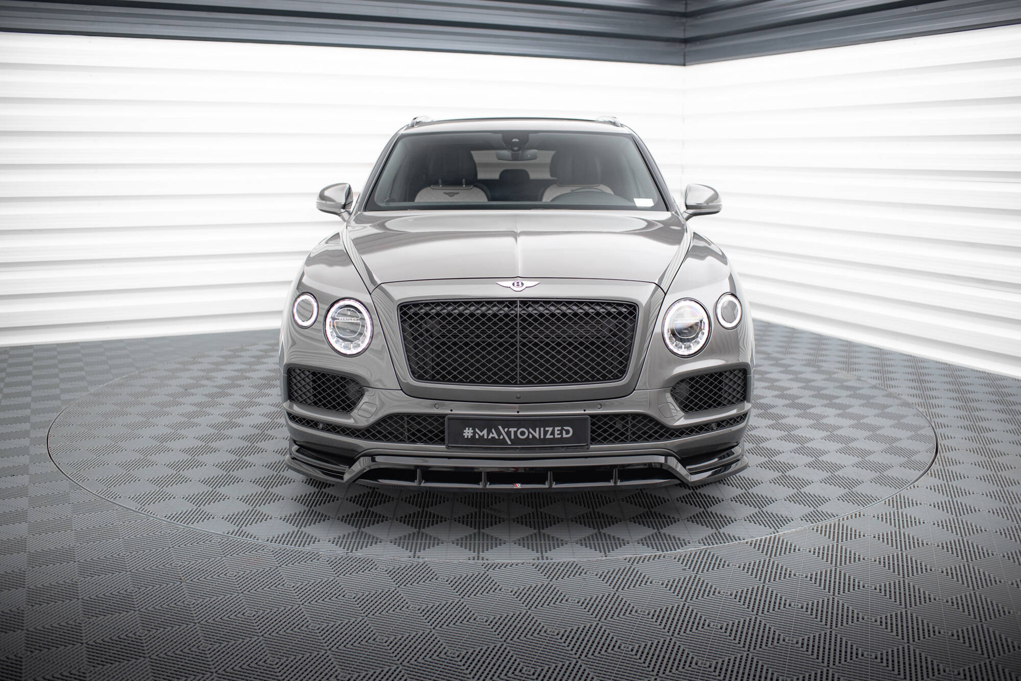 Tuningkit Bentley Bentayga Mk1  2015 - 2020 | Sport Eksteriør Styling-sett – bilde 2