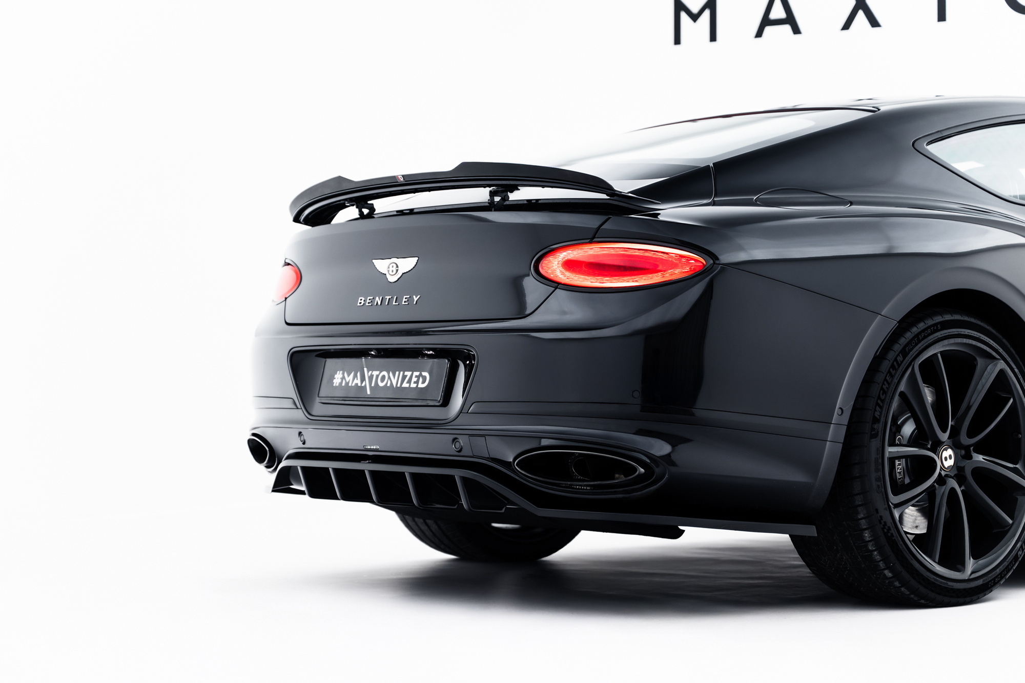 Tuningkit Bentley Continental GT Mk3 2018 - 2024 | Sport Eksteriør Styling-sett – bilde 10
