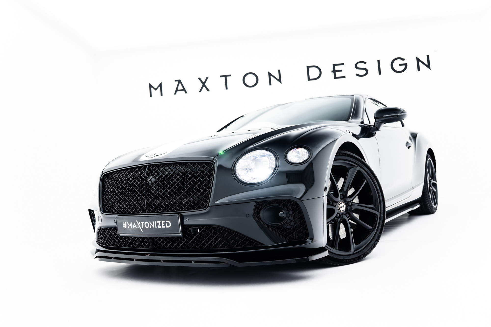 Tuningkit Bentley Continental GT Mk3 2018 - 2024 | Sport Eksteriør Styling-sett – bilde 4