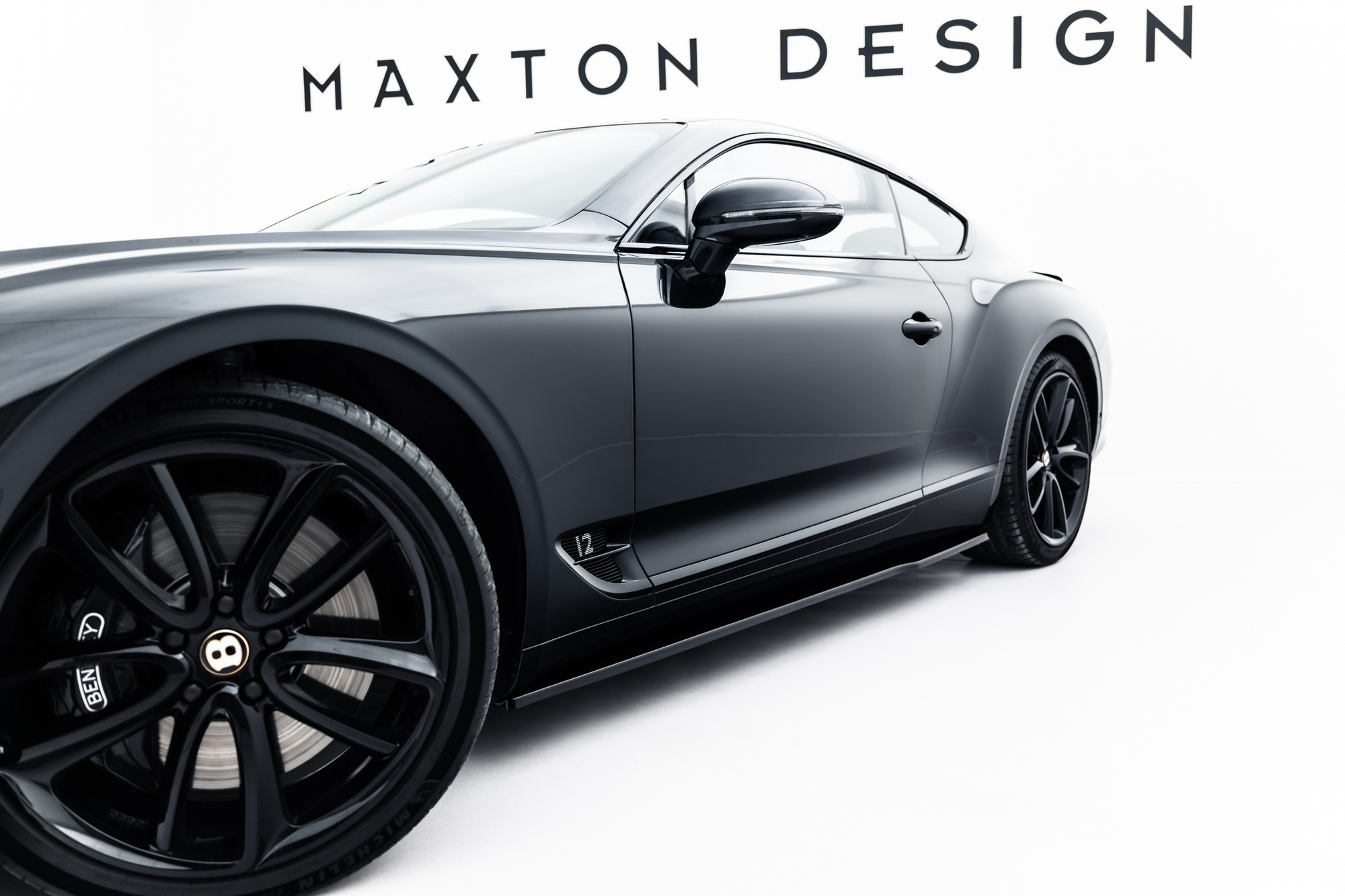 Tuningkit Bentley Continental GT Mk3 2018 - 2024 | Sport Eksteriør Styling-sett – bilde 6