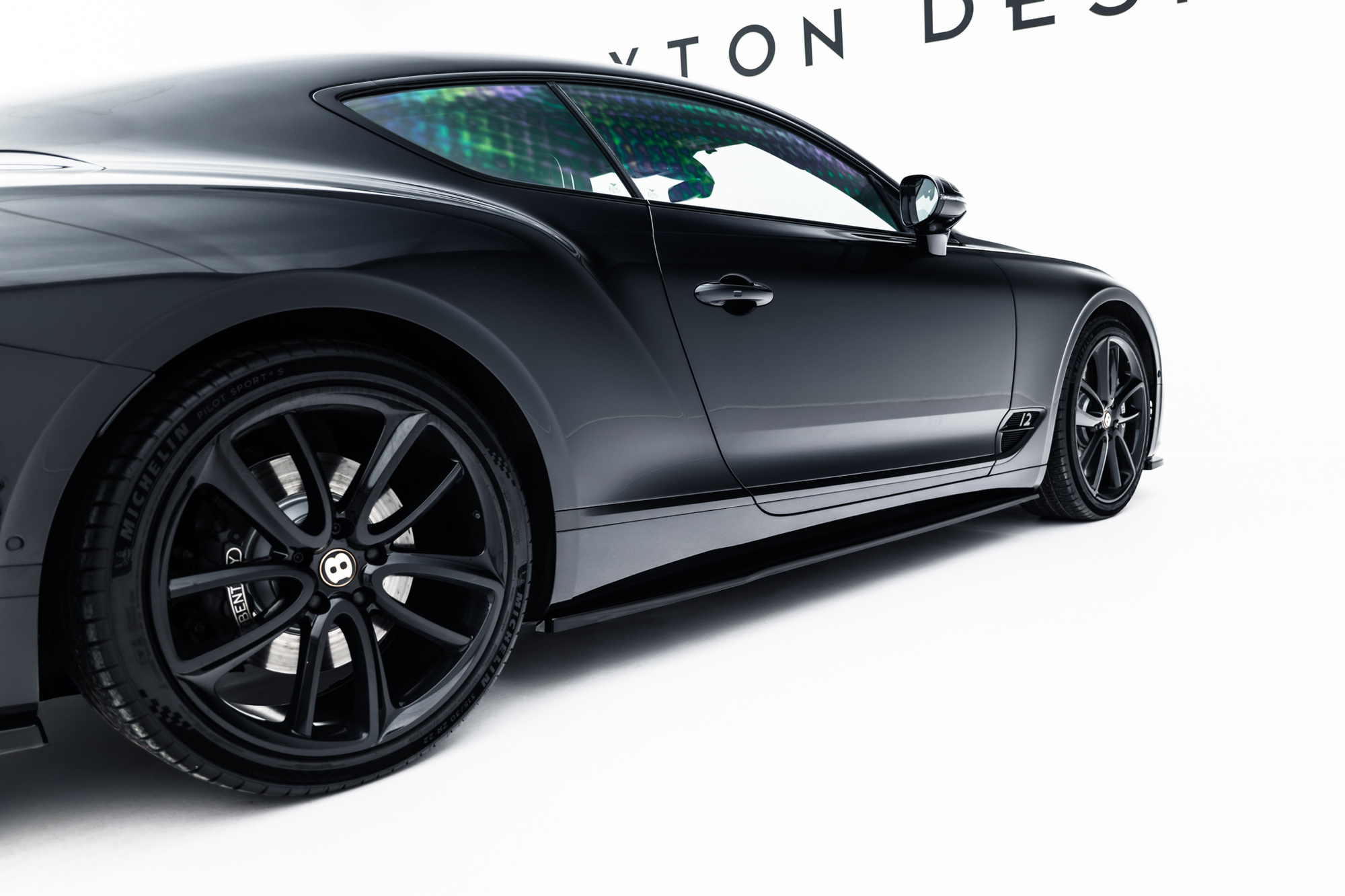 Tuningkit Bentley Continental GT Mk3 2018 - 2024 | Sport Eksteriør Styling-sett – bilde 7