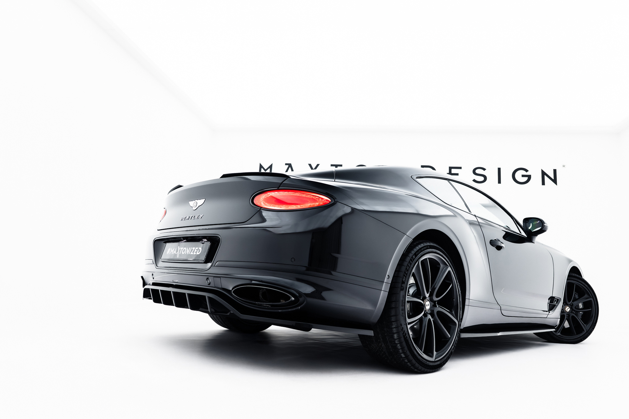 Tuningkit Bentley Continental GT Mk3 2018 - 2024 | Sport Eksteriør Styling-sett – bilde 8
