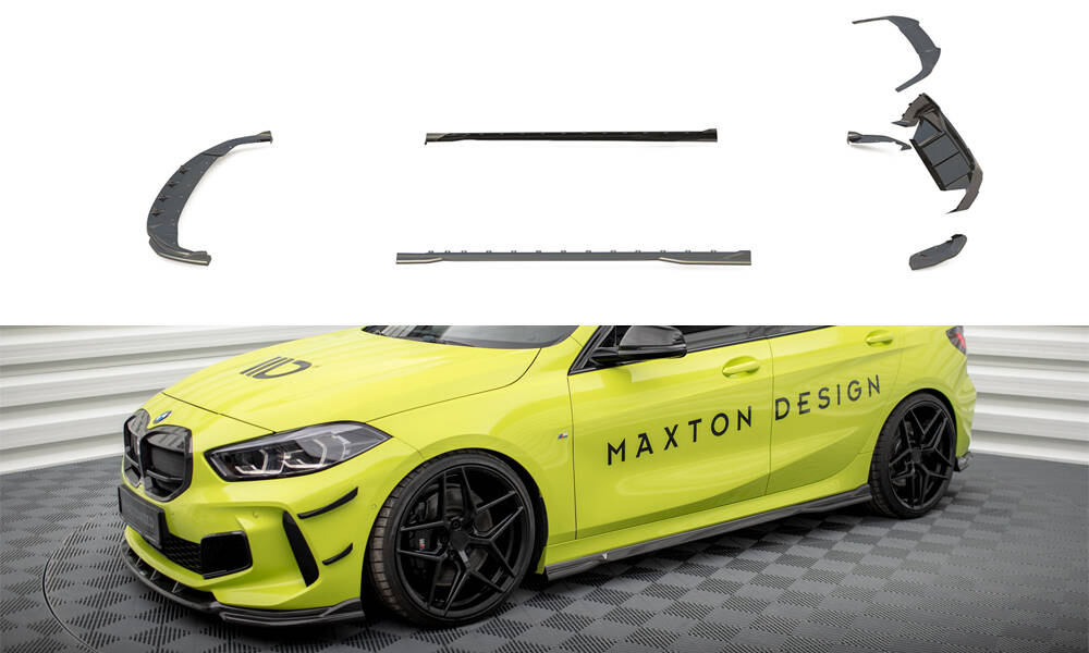Tuningkit BMW 1 F40 (M-Pack/M135i) 2019 - 2023 | Sport Eksteriør Styling-sett