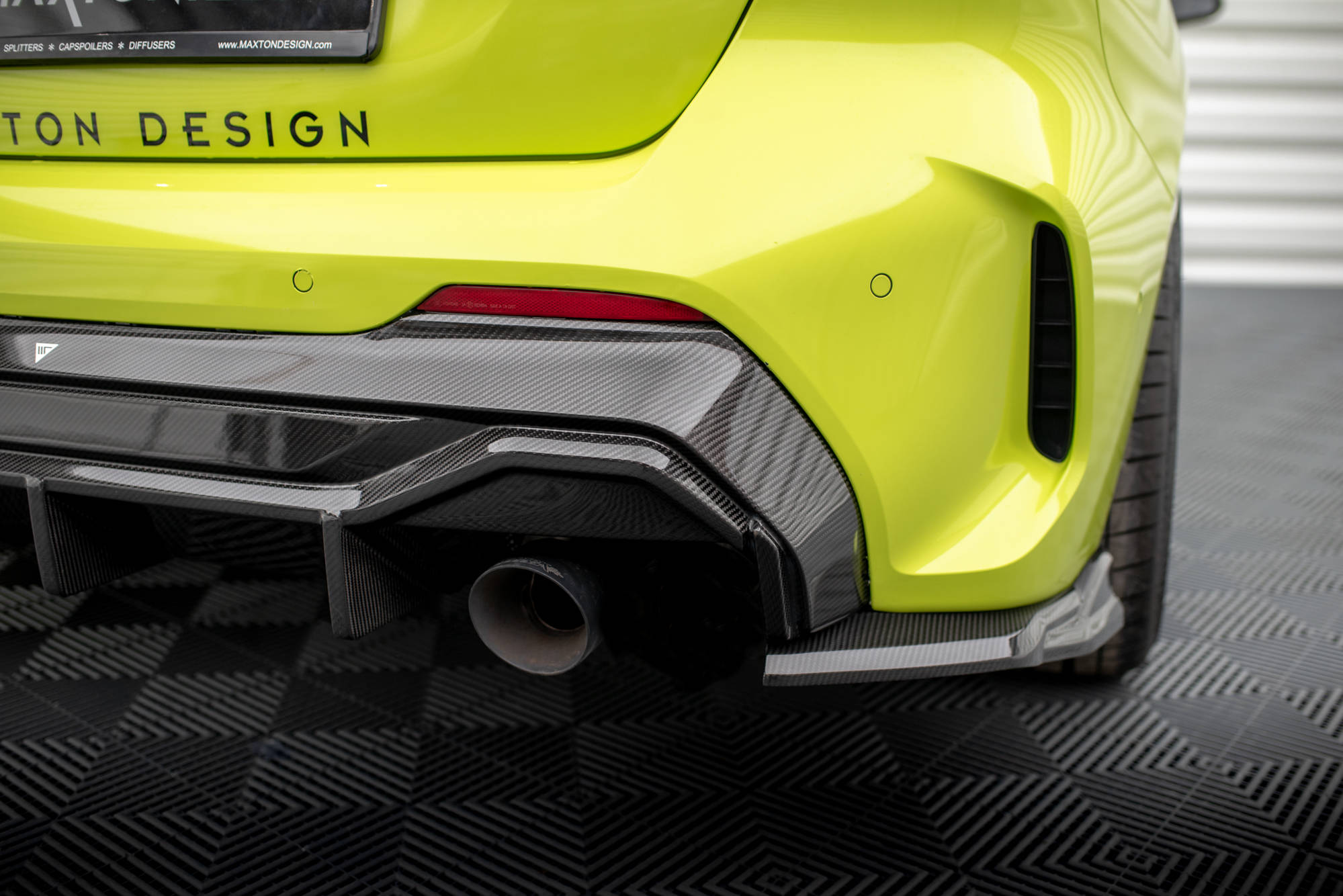 Tuningkit BMW 1 F40 (M-Pack/M135i) 2019 - 2023 | Sport Eksteriør Styling-sett – bilde 10