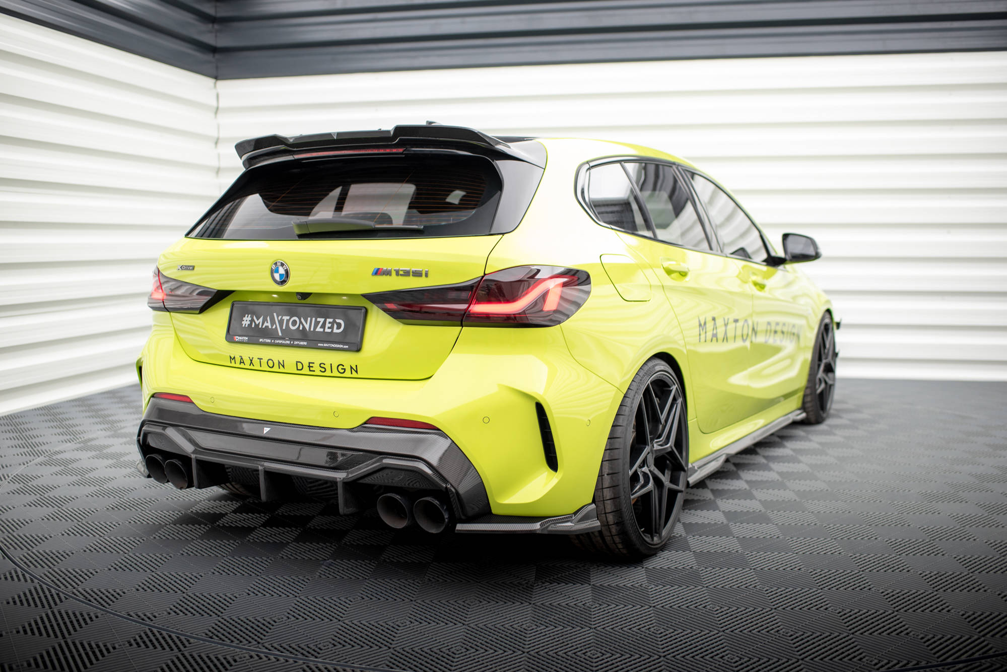 Tuningkit BMW 1 F40 (M-Pack/M135i) 2019 - 2023 | Sport Eksteriør Styling-sett – bilde 11