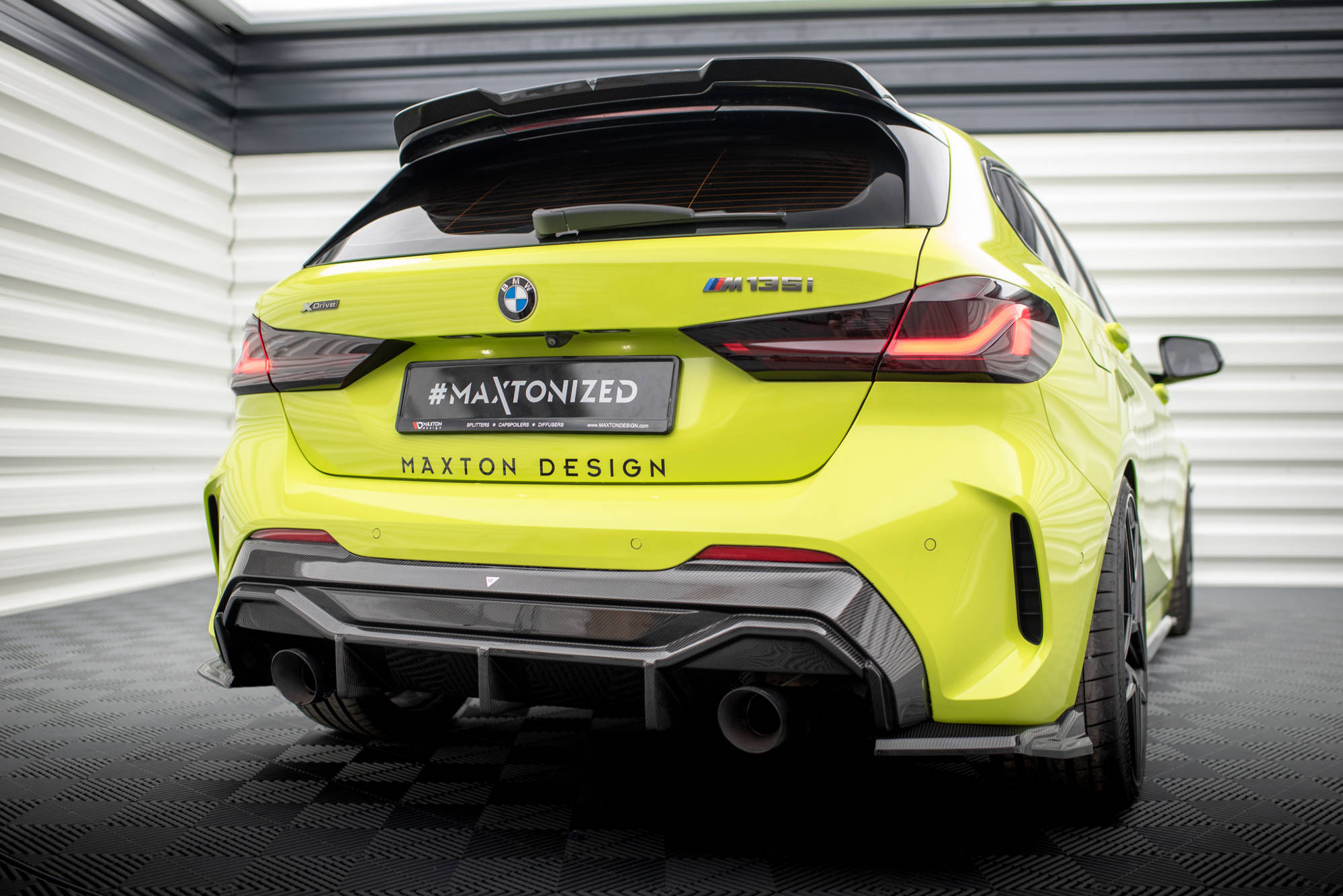 Tuningkit BMW 1 F40 (M-Pack/M135i) 2019 - 2023 | Sport Eksteriør Styling-sett – bilde 12