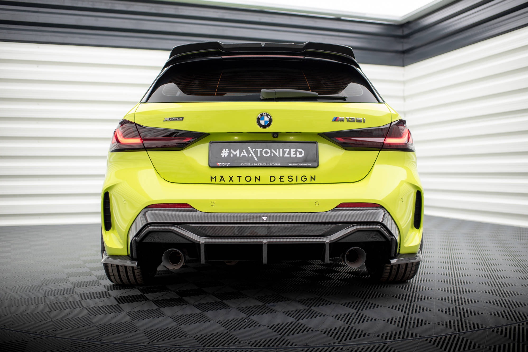 Tuningkit BMW 1 F40 (M-Pack/M135i) 2019 - 2023 | Sport Eksteriør Styling-sett – bilde 13