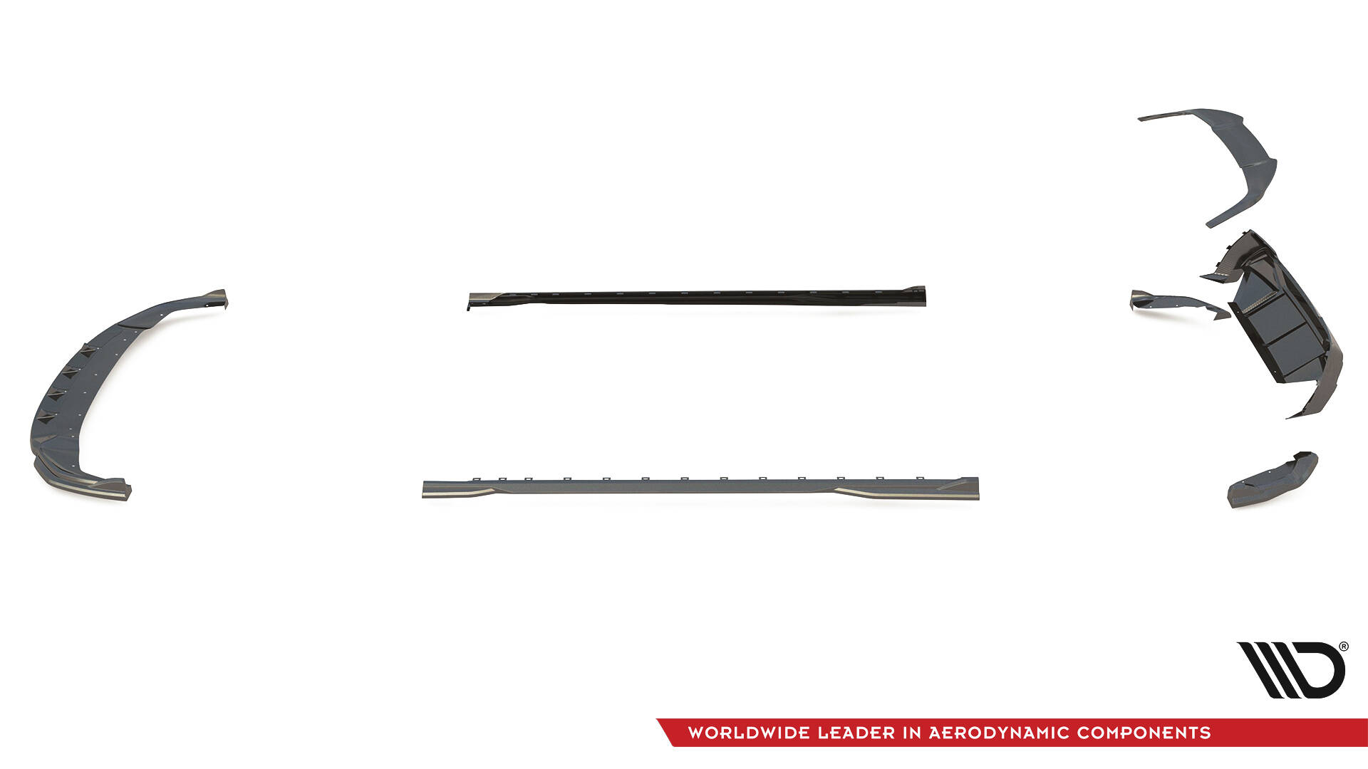 Tuningkit BMW 1 F40 (M-Pack/M135i) 2019 - 2023 | Sport Eksteriør Styling-sett – bilde 16