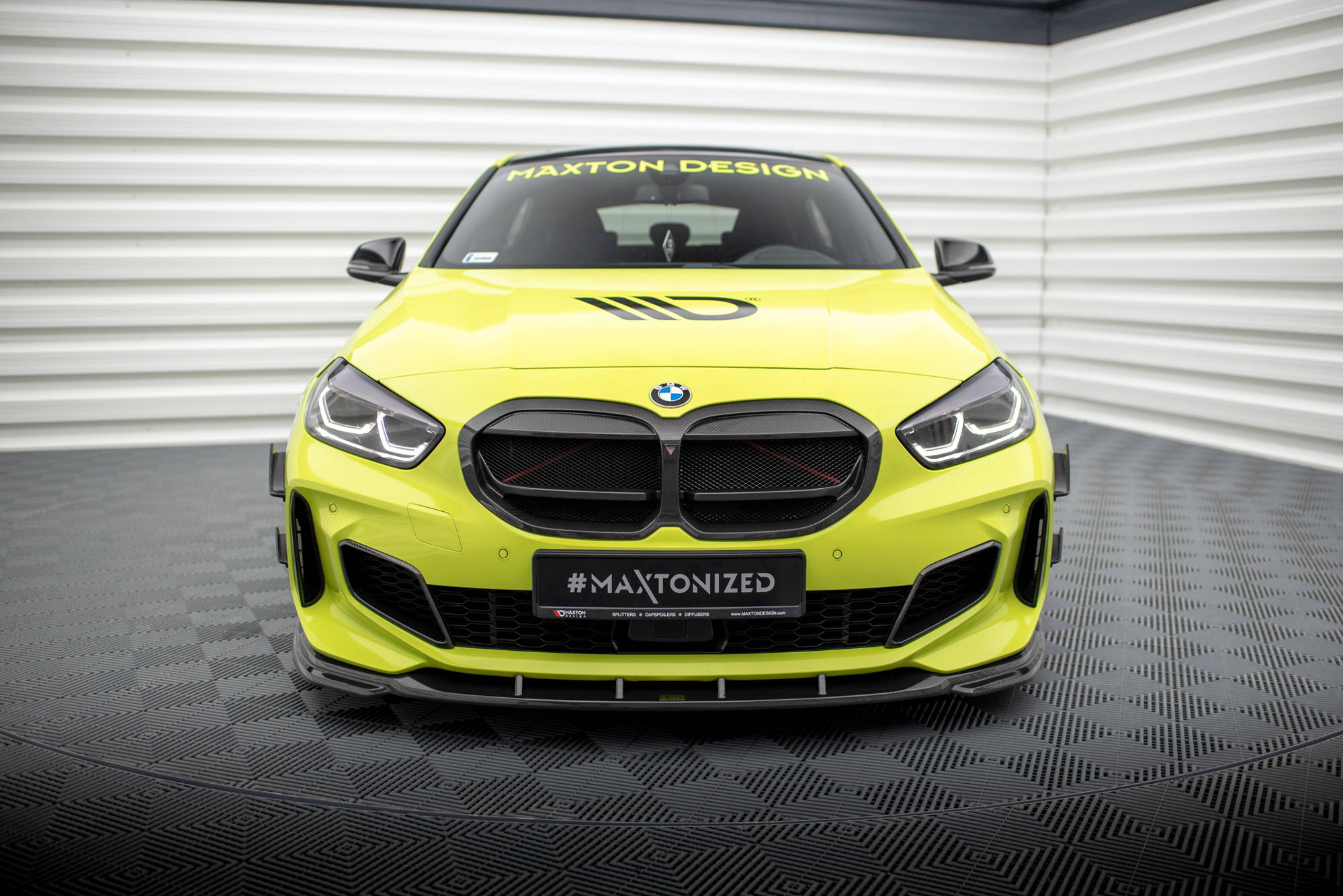 Tuningkit BMW 1 F40 (M-Pack/M135i) 2019 - 2023 | Sport Eksteriør Styling-sett – bilde 2
