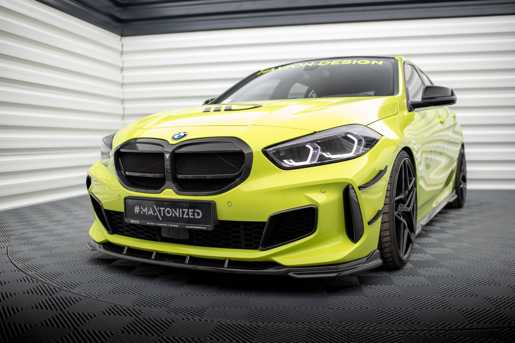 Tuningkit BMW 1 F40 (M-Pack/M135i) 2019 - 2023 | Sport Eksteriør Styling-sett – bilde 3