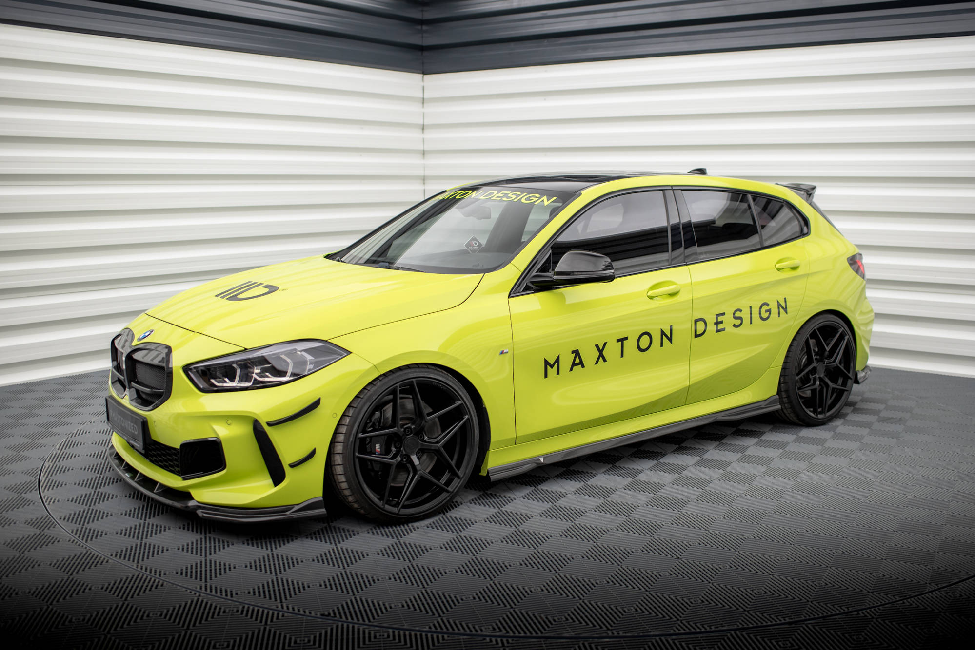 Tuningkit BMW 1 F40 (M-Pack/M135i) 2019 - 2023 | Sport Eksteriør Styling-sett – bilde 5