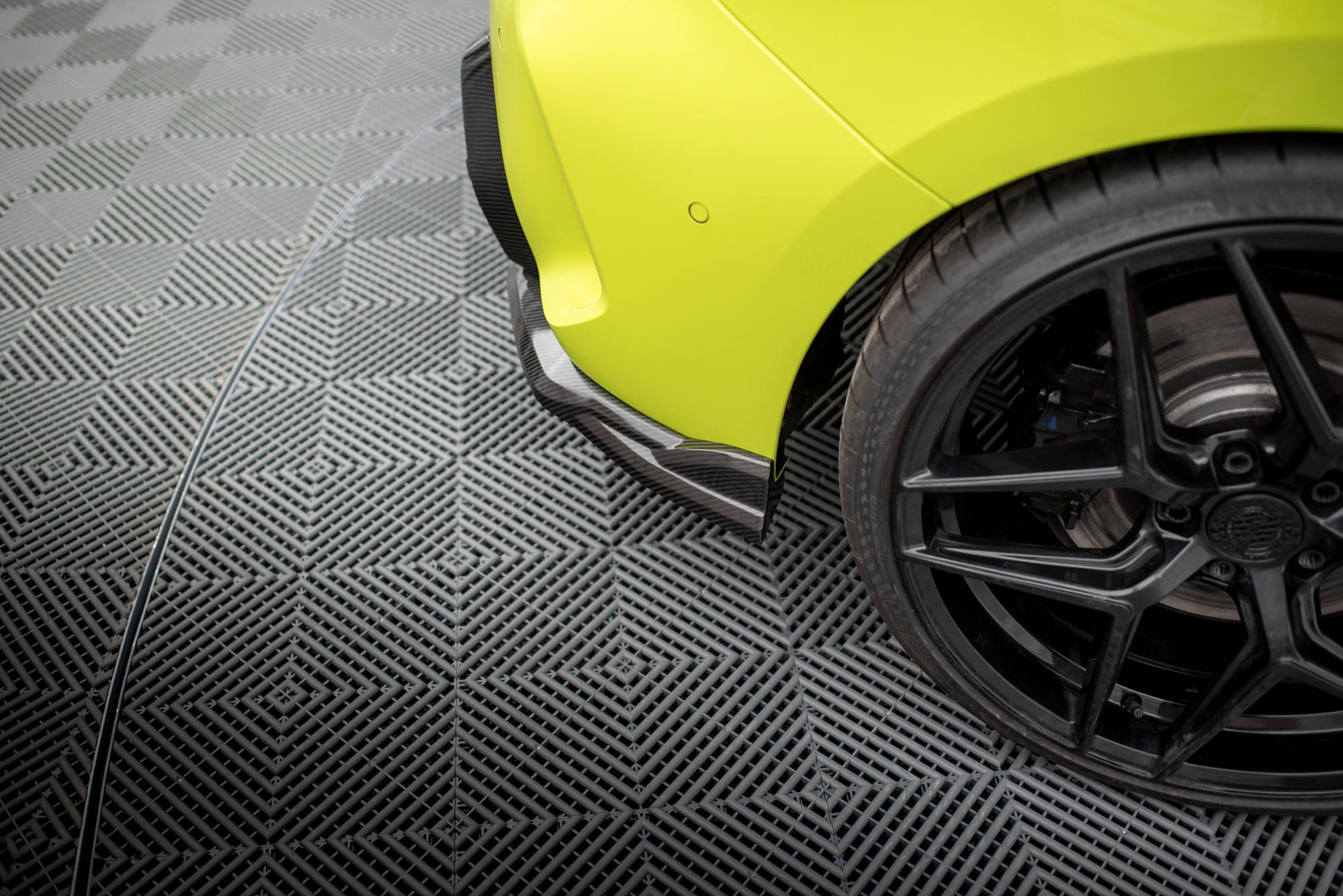 Tuningkit BMW 1 F40 (M-Pack/M135i) 2019 - 2023 | Sport Eksteriør Styling-sett – bilde 8