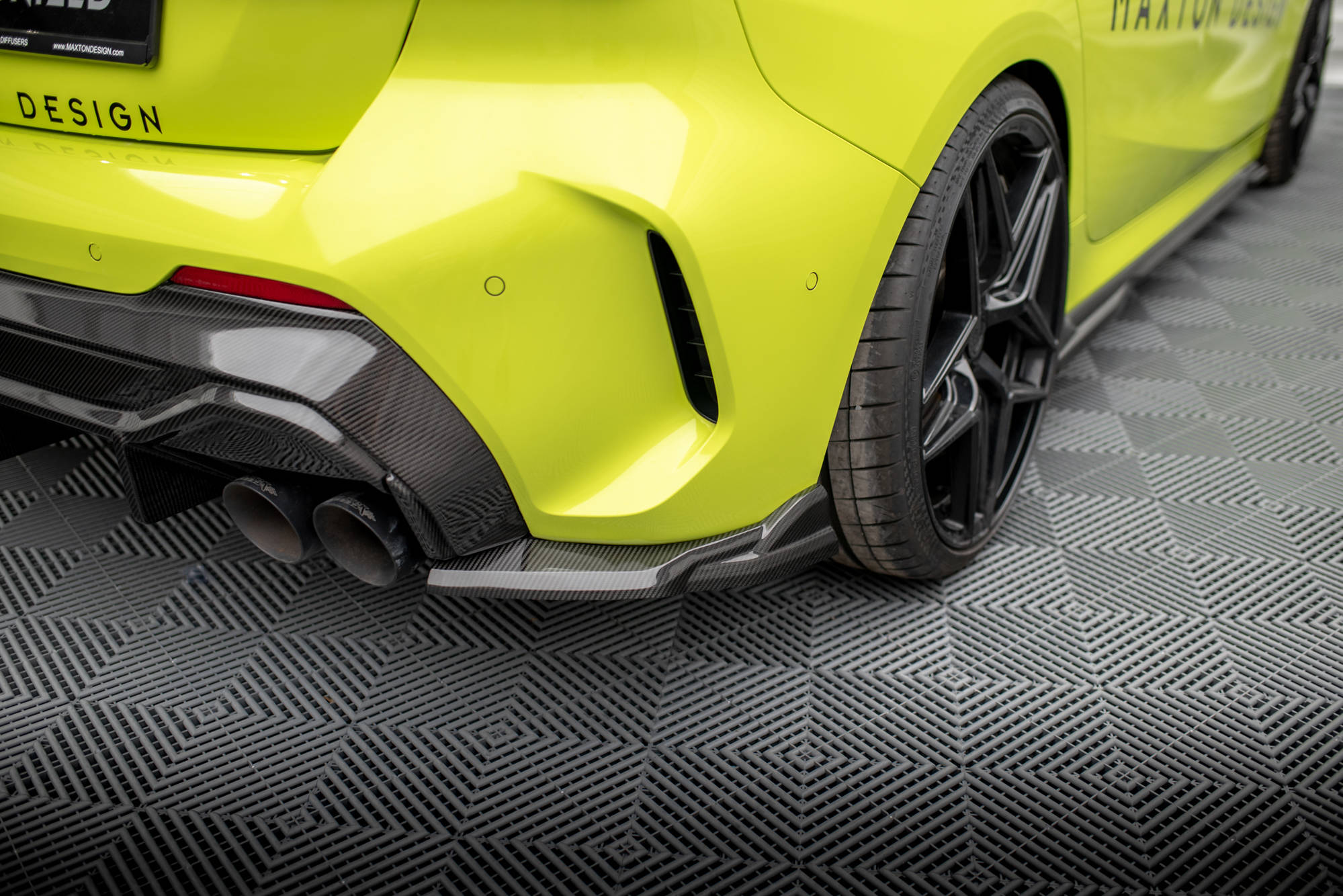 Tuningkit BMW 1 F40 (M-Pack/M135i) 2019 - 2023 | Sport Eksteriør Styling-sett – bilde 9
