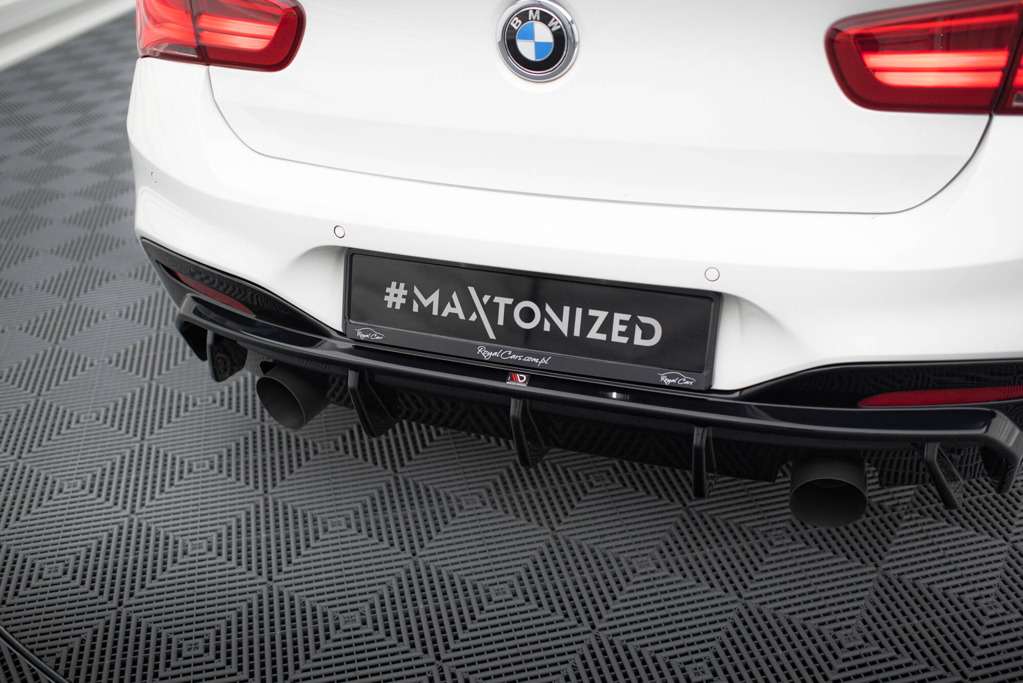 Tuningkit BMW 1 M140i (F20/F21) Facelift | Sport Eksteriør Styling-sett – bilde 8