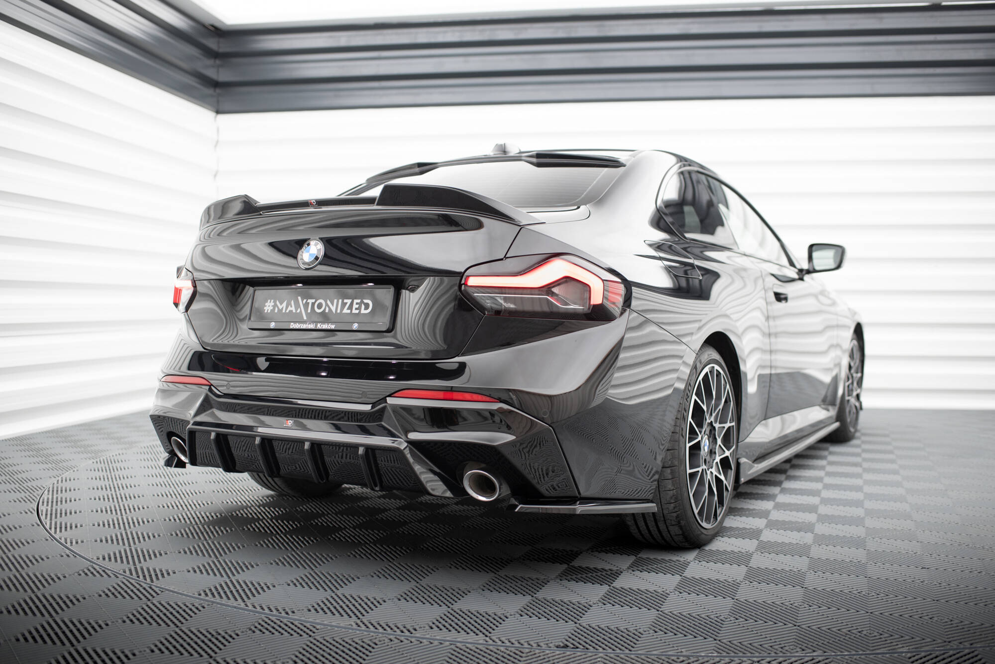 Tuningkit BMW 2 (G42) 2021 -> | Sport Eksteriør Styling-sett V1 – bilde 7