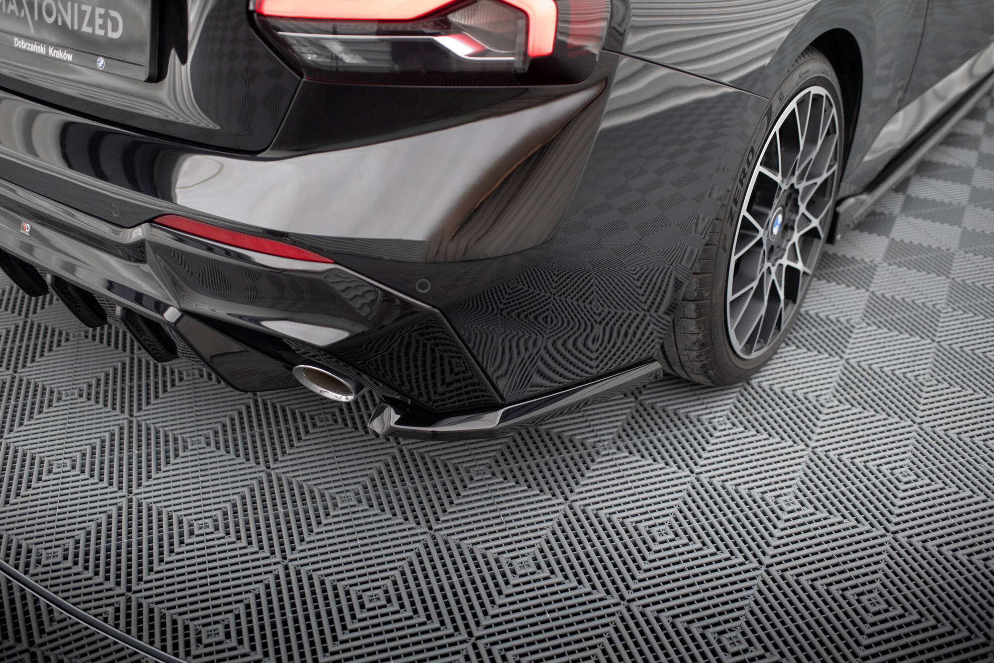 Tuningkit BMW 2 (G42) 2021 -> | Sport Eksteriør Styling-sett V1 – bilde 8