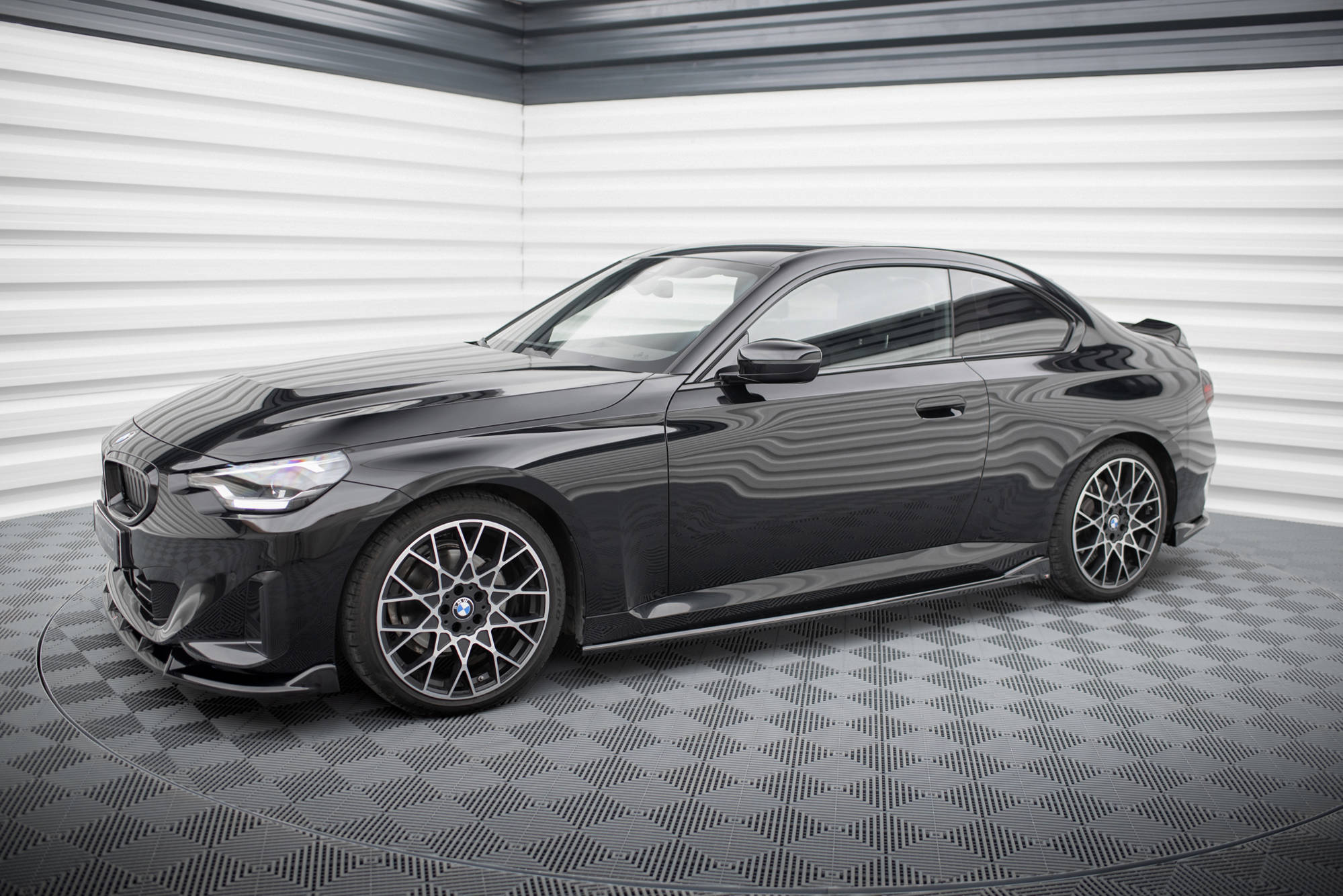 Tuningkit BMW 2 (G42) 2021 - > | Sport Eksteriør Styling-sett V2