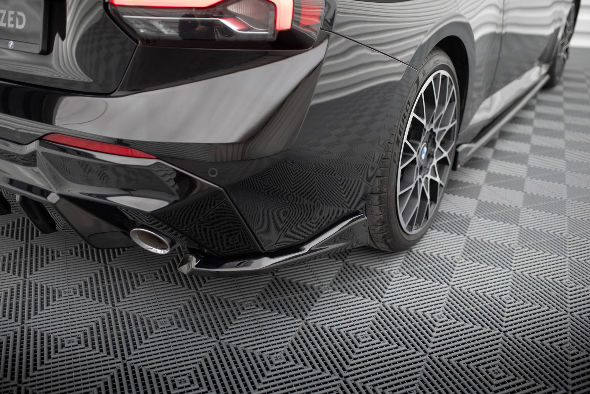 Tuningkit BMW 2 (G42) 2021 - > | Sport Eksteriør Styling-sett V2 – bilde 10