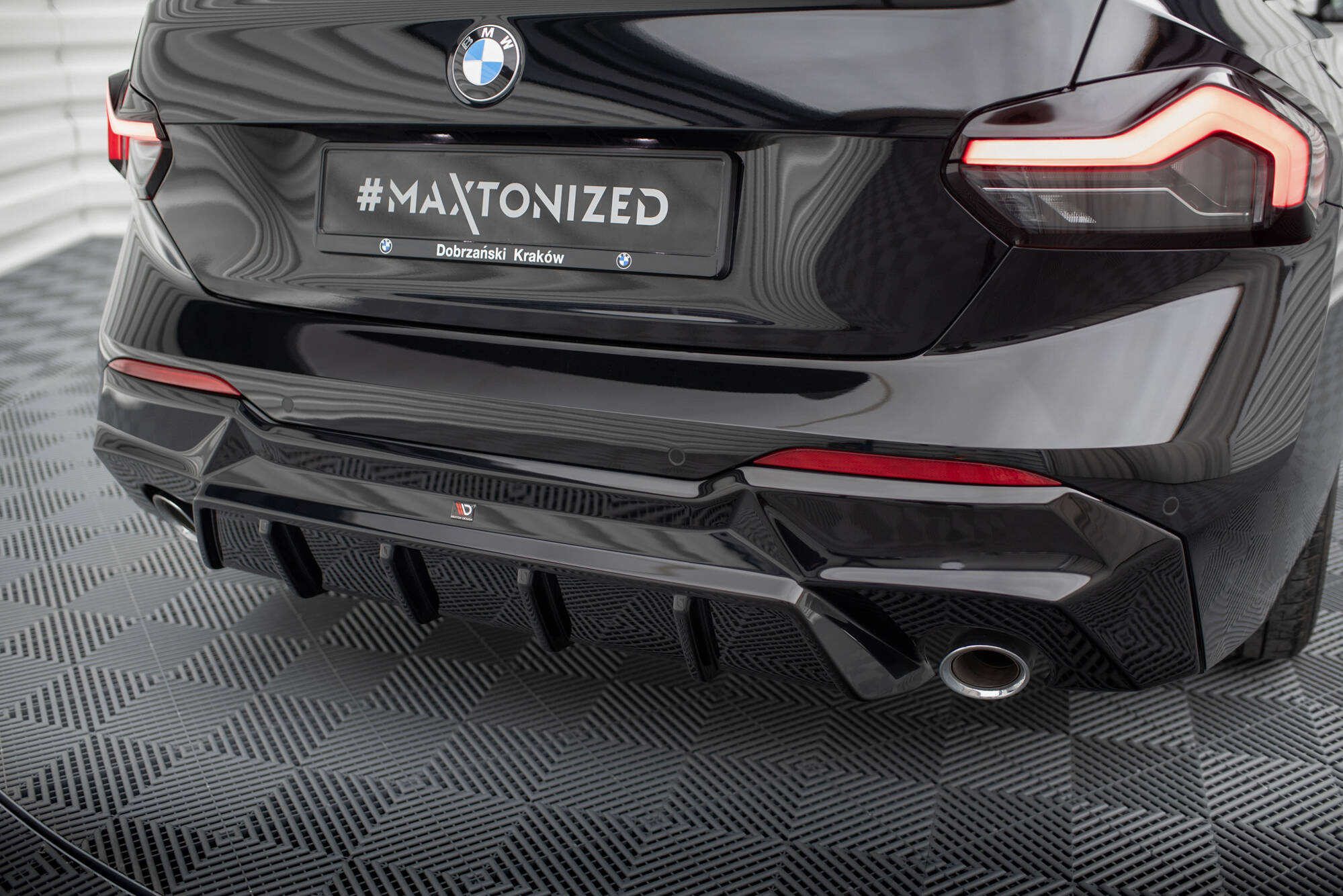 Tuningkit BMW 2 (G42) 2021 - > | Sport Eksteriør Styling-sett V2 – bilde 11