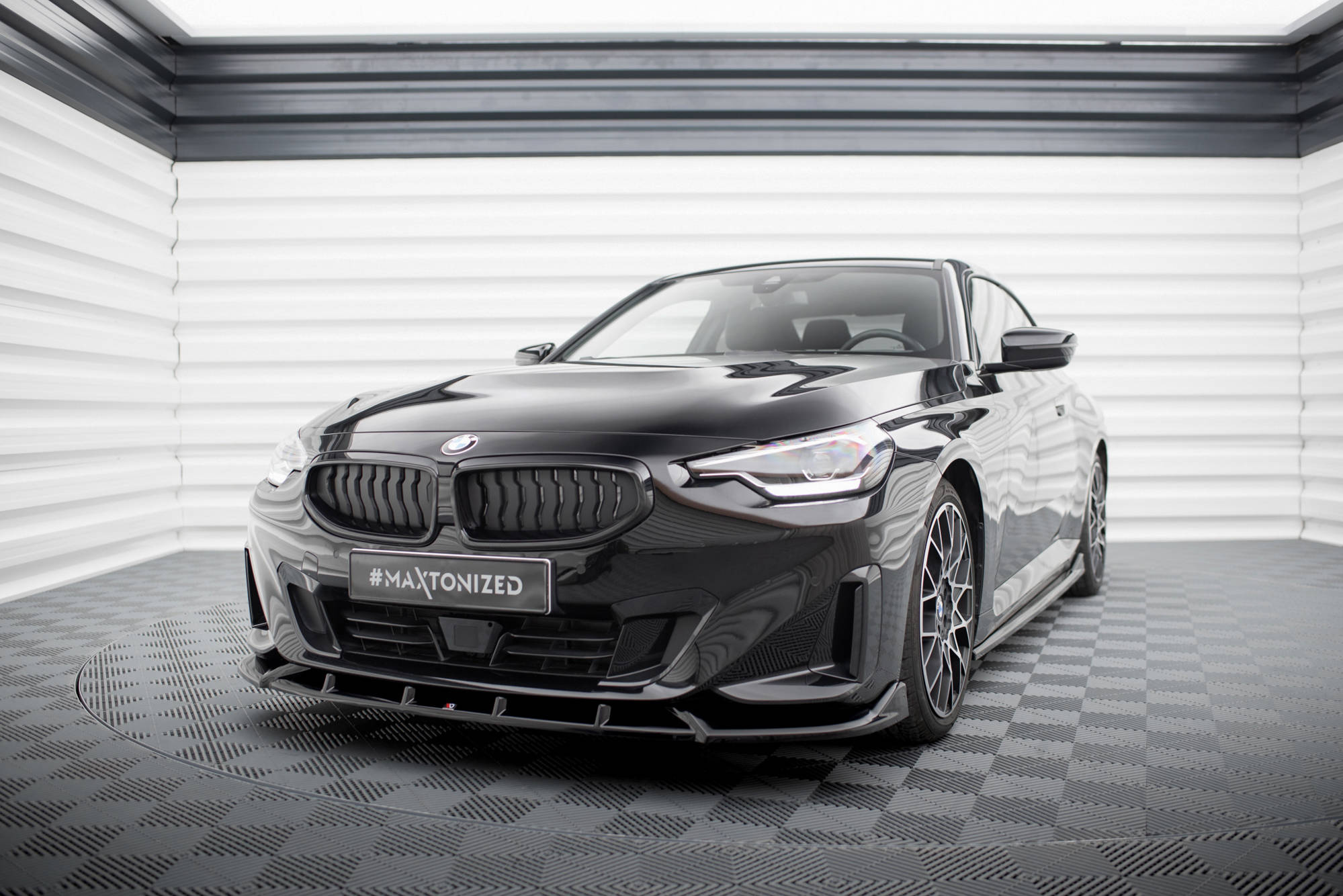 Tuningkit BMW 2 (G42) 2021 - > | Sport Eksteriør Styling-sett V2 – bilde 2