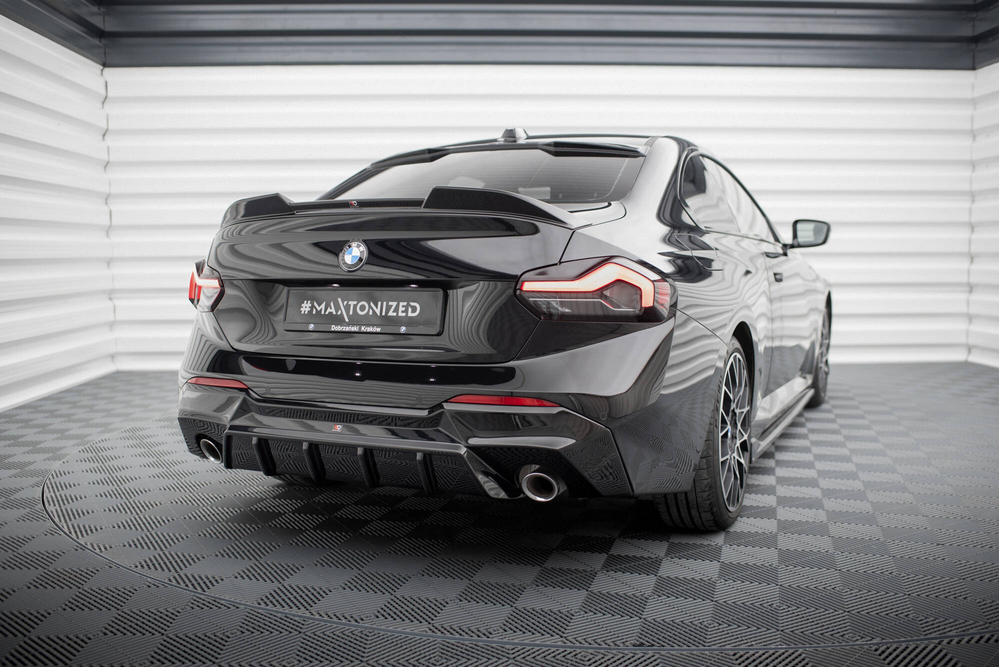 Tuningkit BMW 2 (G42) 2021 - > | Sport Eksteriør Styling-sett V2 – bilde 7