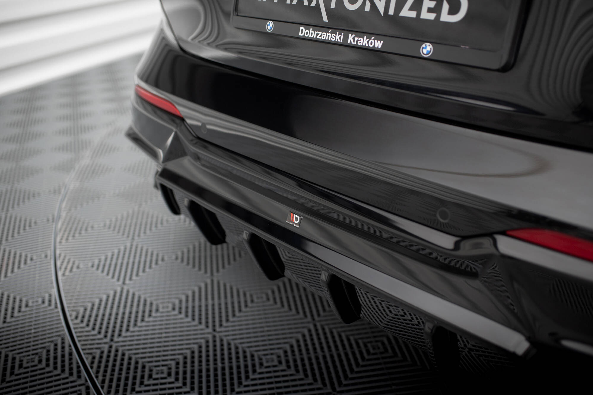 Tuningkit BMW 2 (G42) 2021 - > | Sport Eksteriør Styling-sett V2 – bilde 8